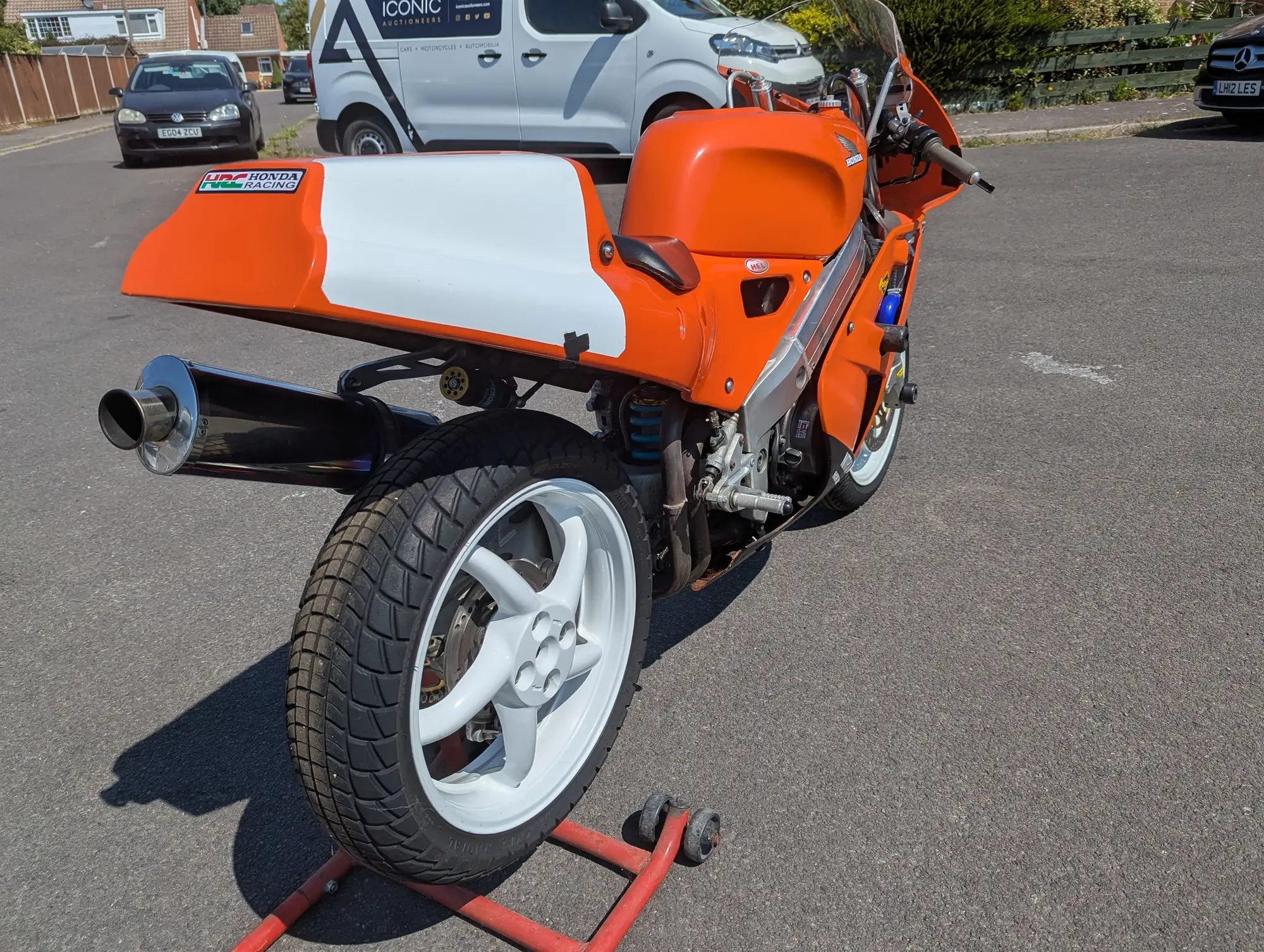 1991 Honda VFR400R NC30 track bike 399cc-For Sale