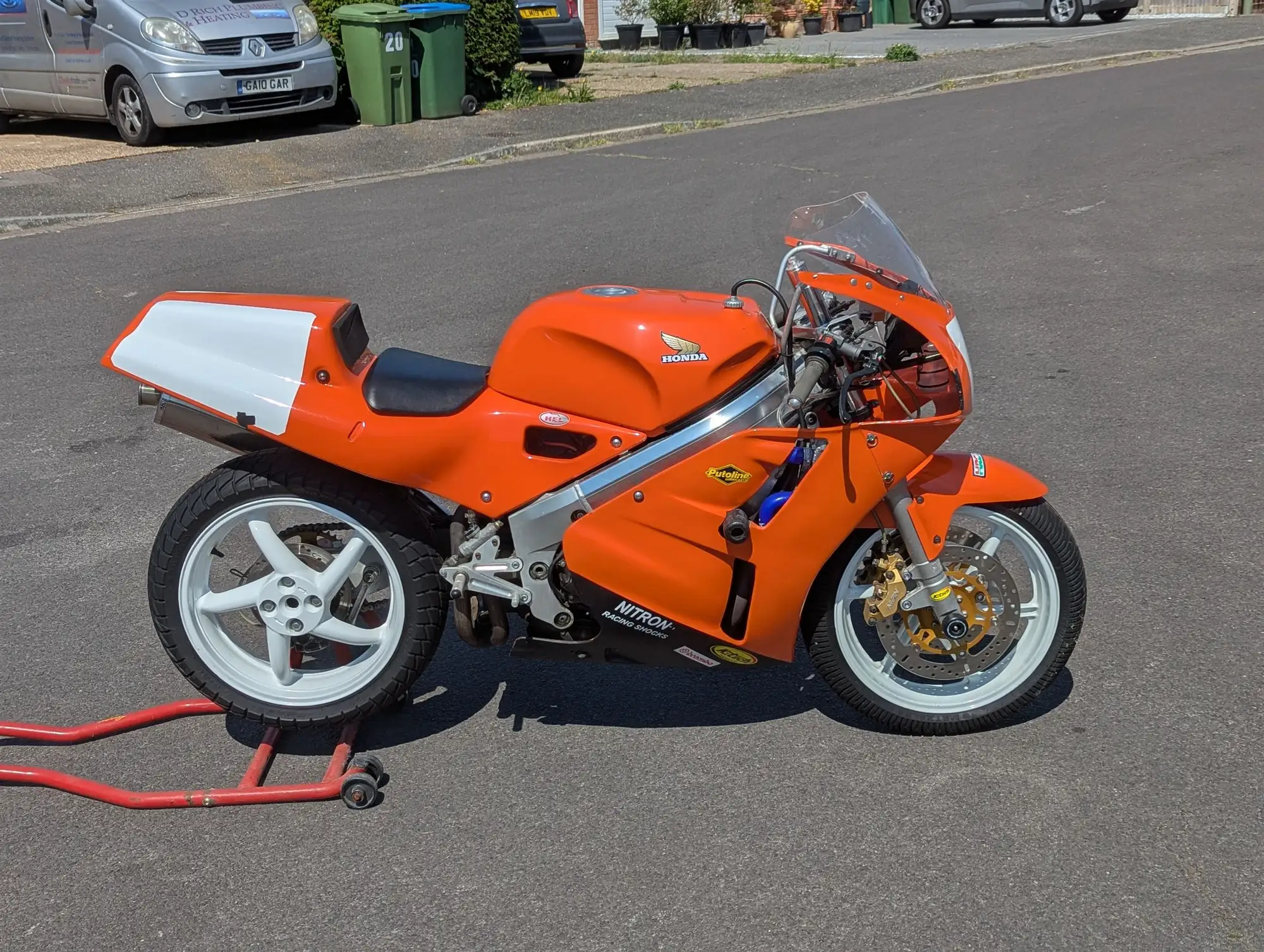 1991 Honda VFR400R NC30 track bike 399cc-For Sale