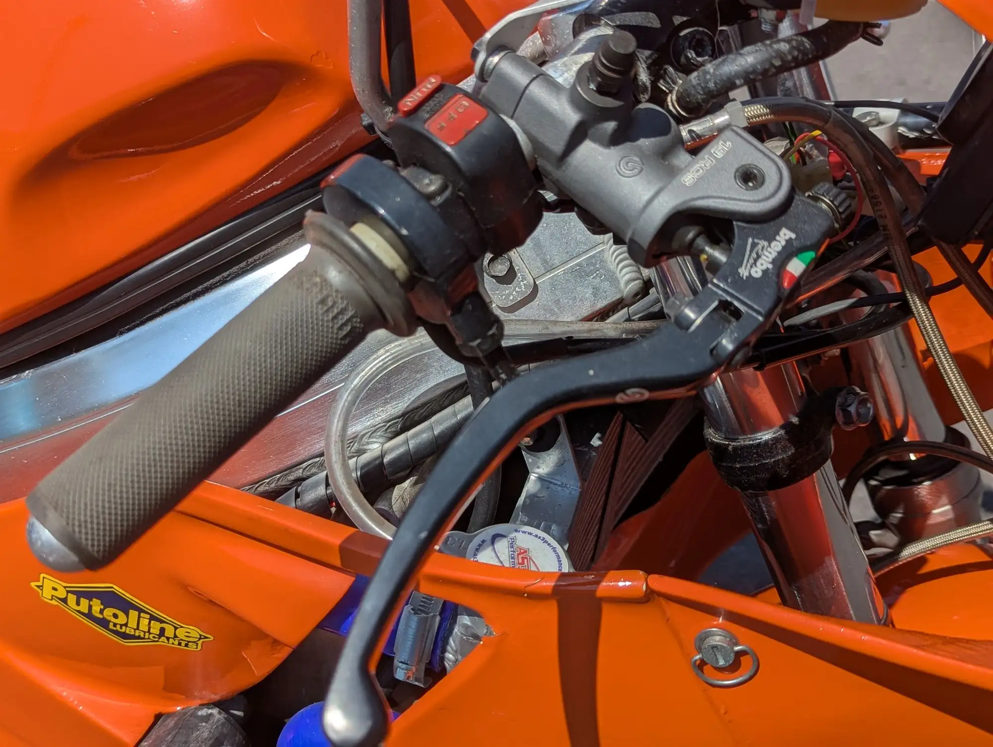 1991 Honda VFR400R NC30 track bike 399cc-For Sale