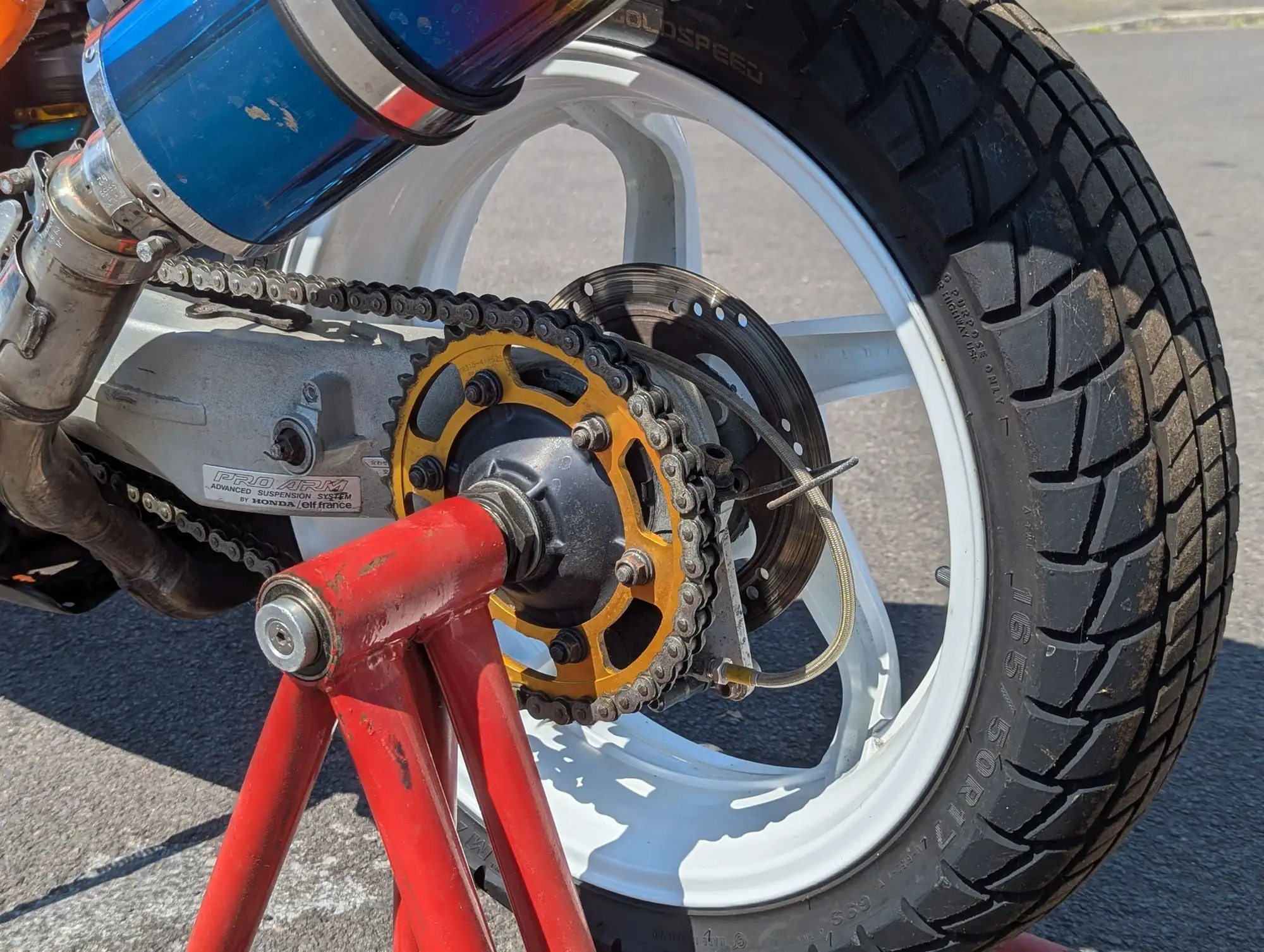 1991 Honda VFR400R NC30 track bike 399cc-For Sale