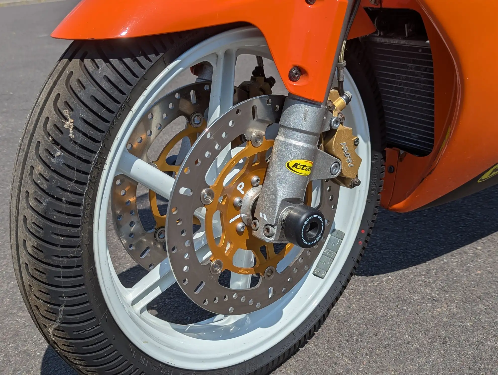 1991 Honda VFR400R NC30 track bike 399cc-For Sale