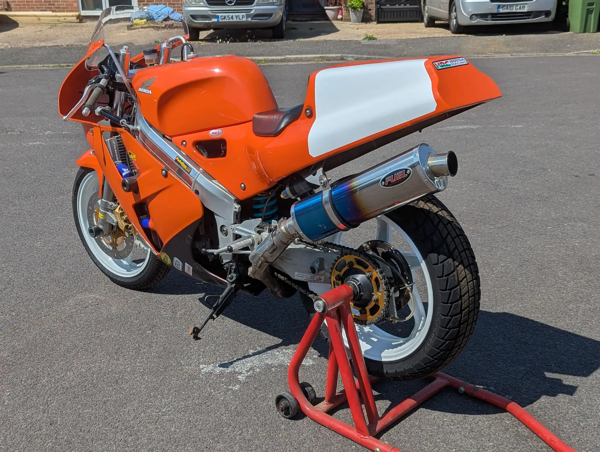 1991 Honda VFR400R NC30 track bike 399cc-For Sale