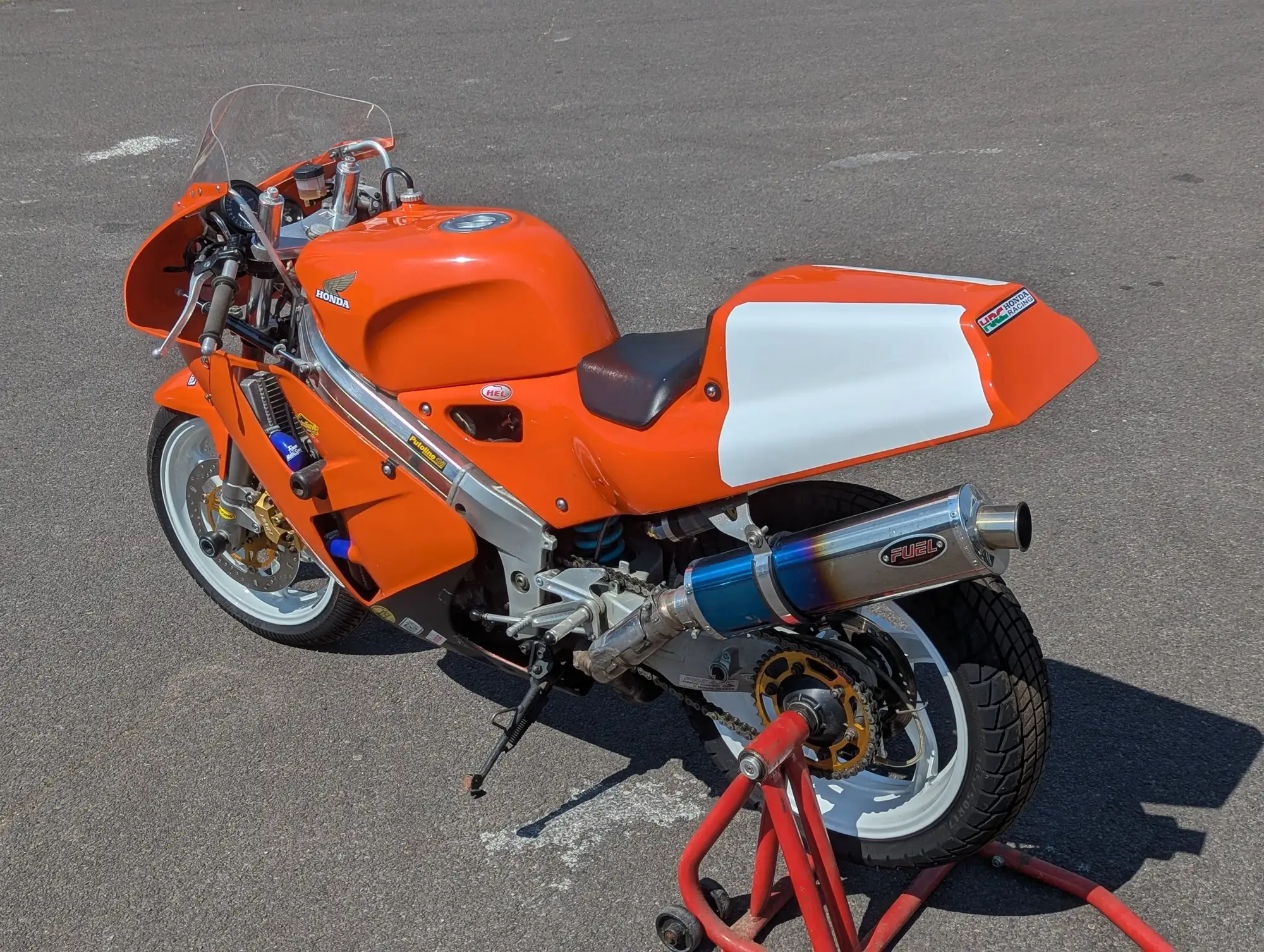 1991 Honda VFR400R NC30 track bike 399cc-For Sale