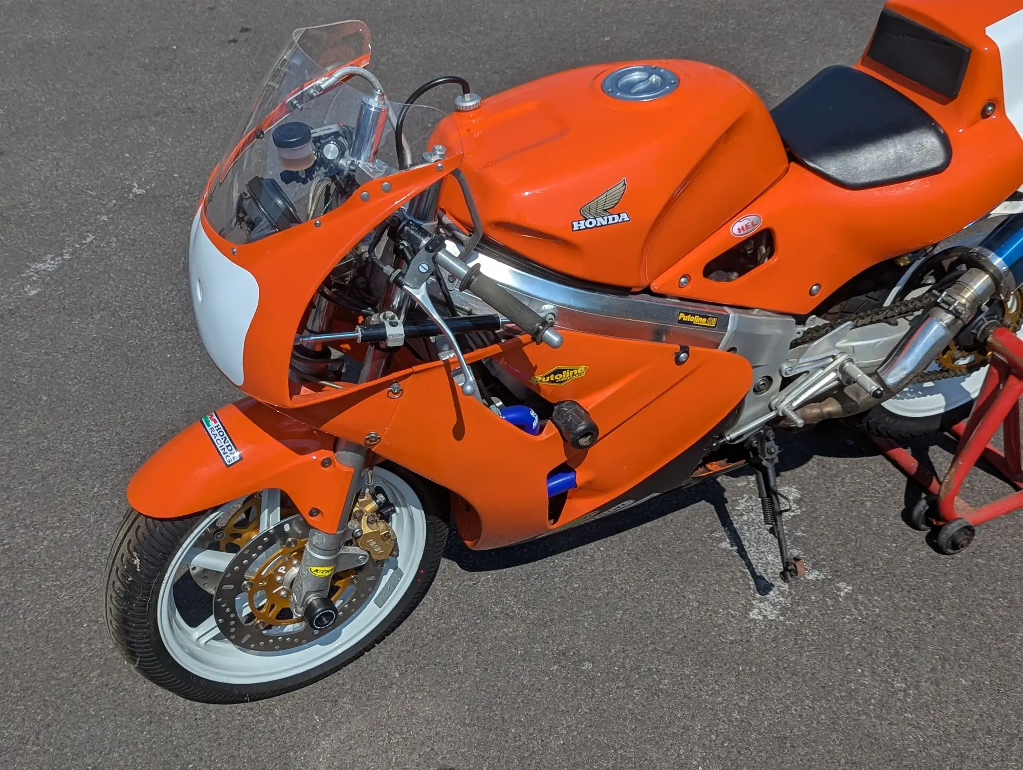 1991 Honda VFR400R NC30 track bike 399cc-For Sale