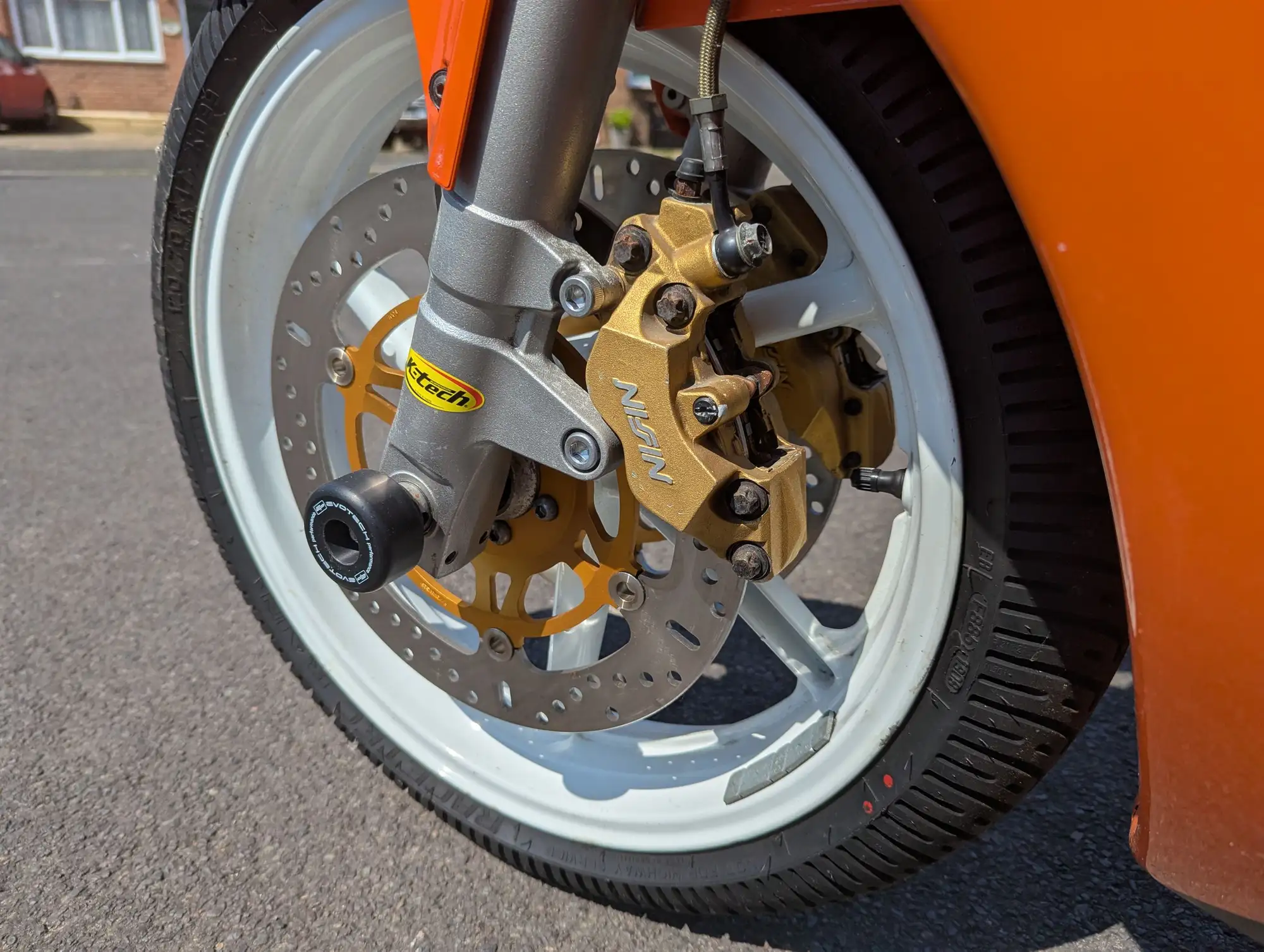 1991 Honda VFR400R NC30 track bike 399cc-For Sale