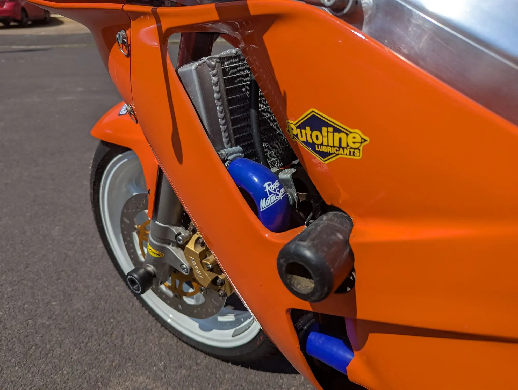 1991 Honda VFR400R NC30 track bike 399cc-For Sale