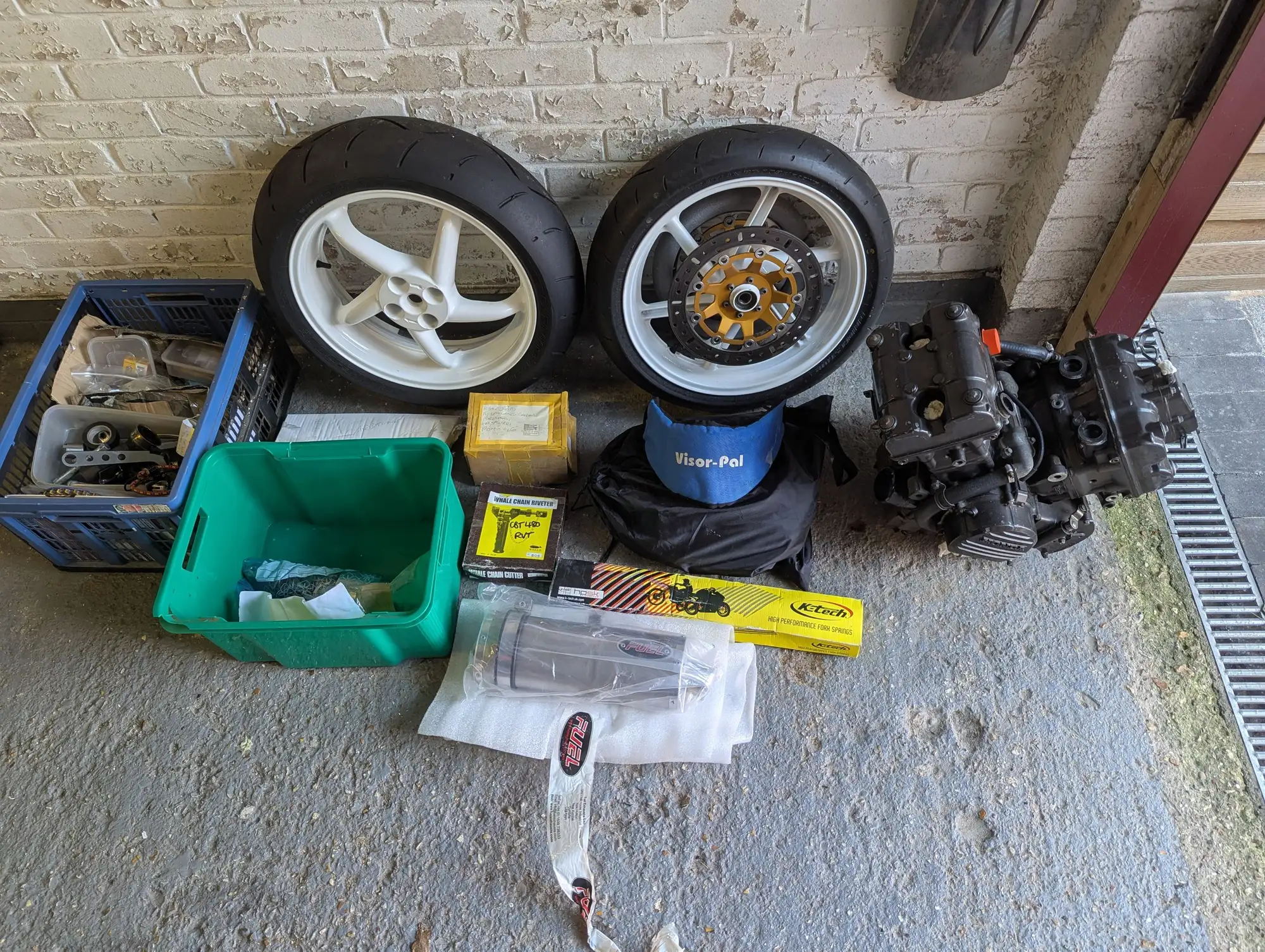 1991 Honda VFR400R NC30 track bike 399cc-For Sale