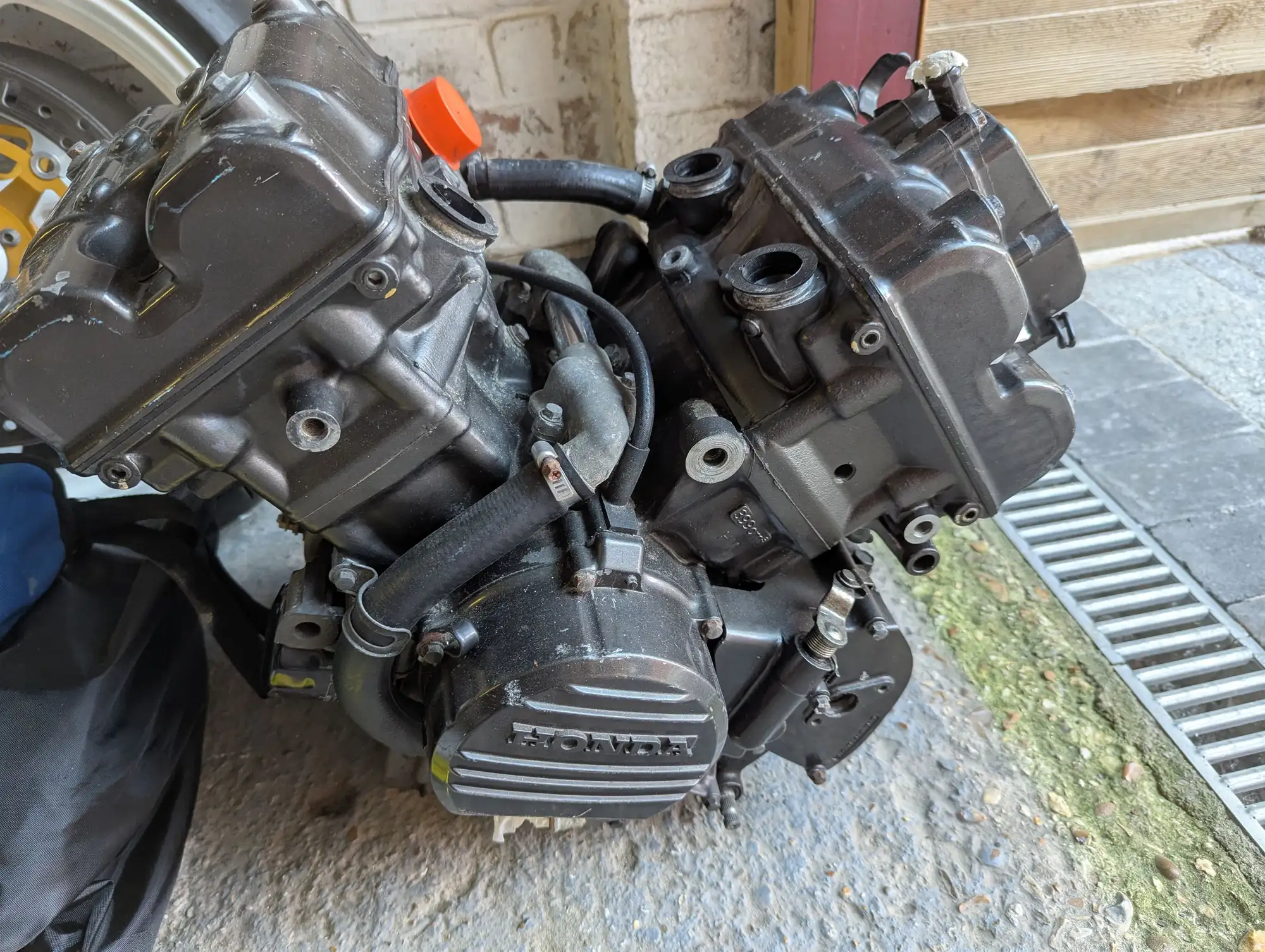 1991 Honda VFR400R NC30 track bike 399cc-For Sale