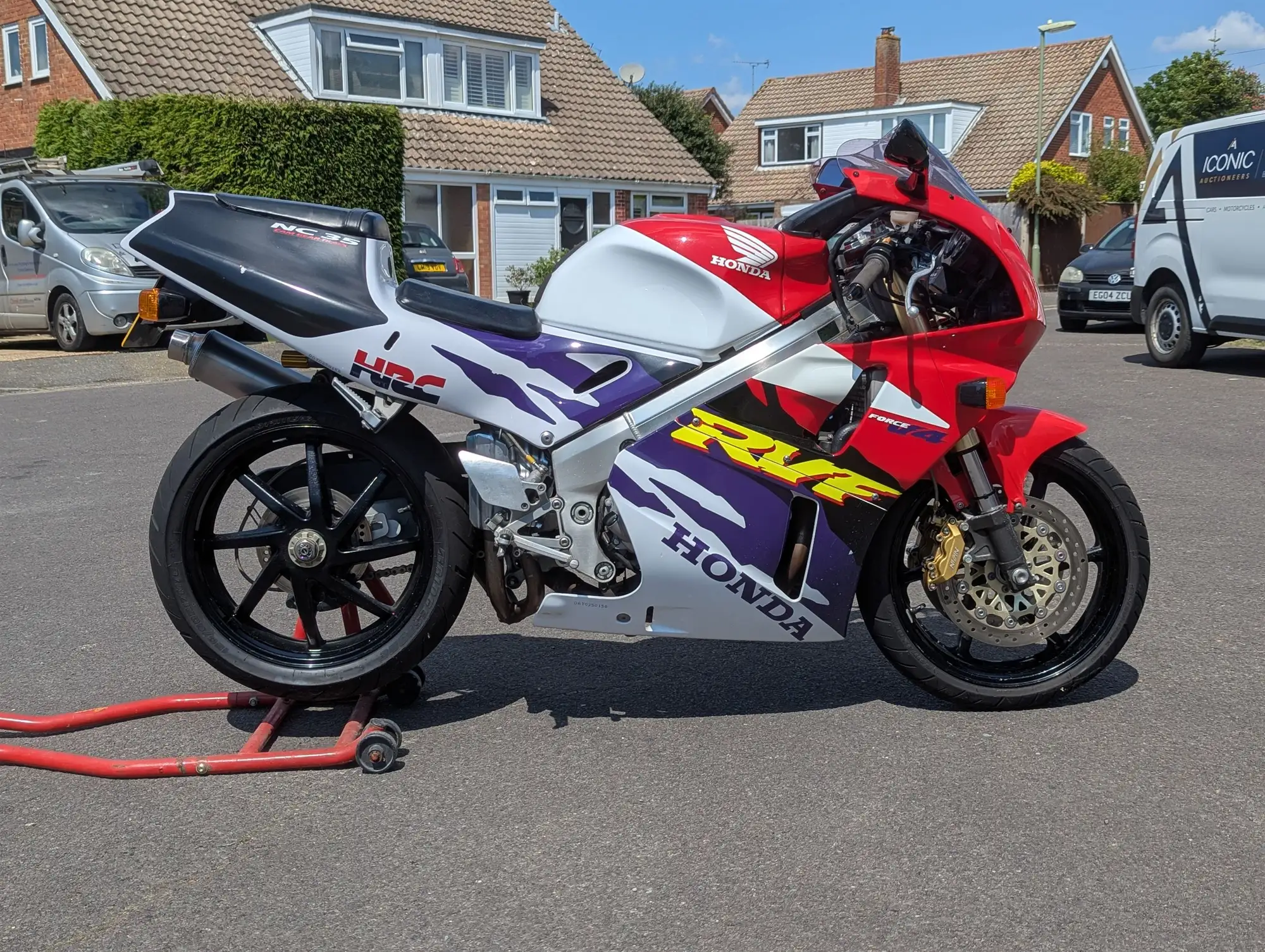 rvf400 カウル フルカウル」の人気商品一覧 RVF400 NC35 フロント