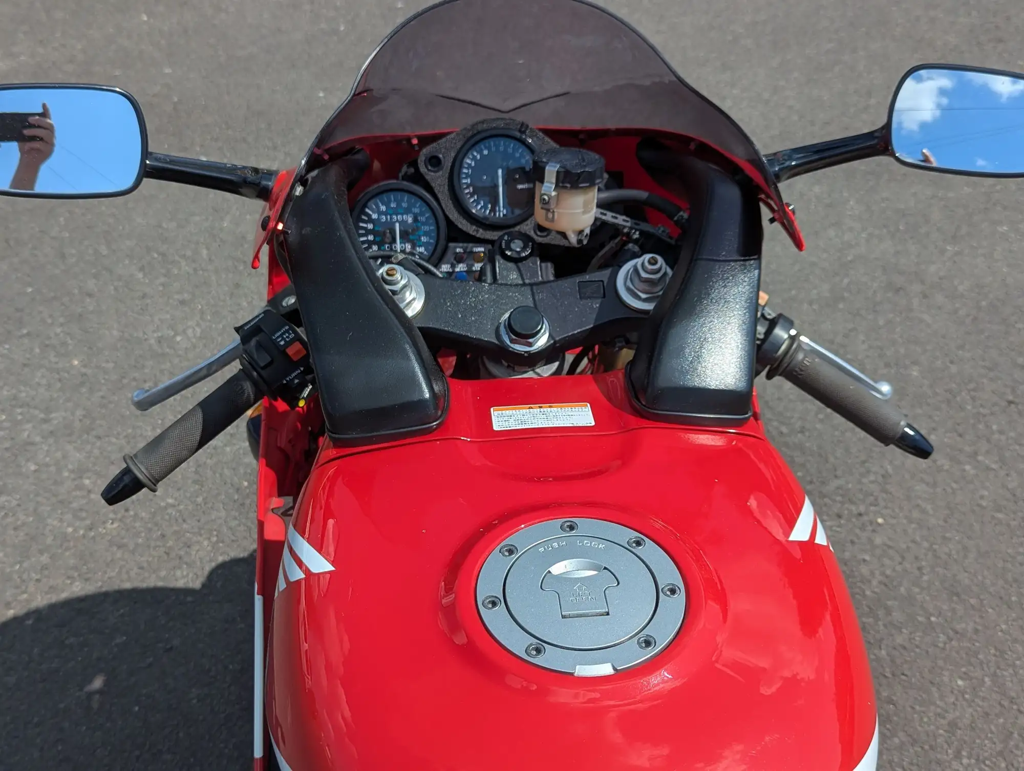 1997 Honda RVF400RT NC35 399cc-For Sale