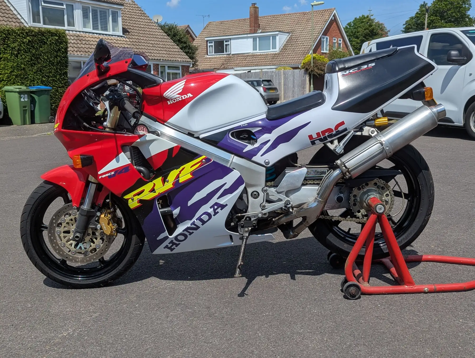 1997 Honda RVF400RT NC35 399cc-For Sale