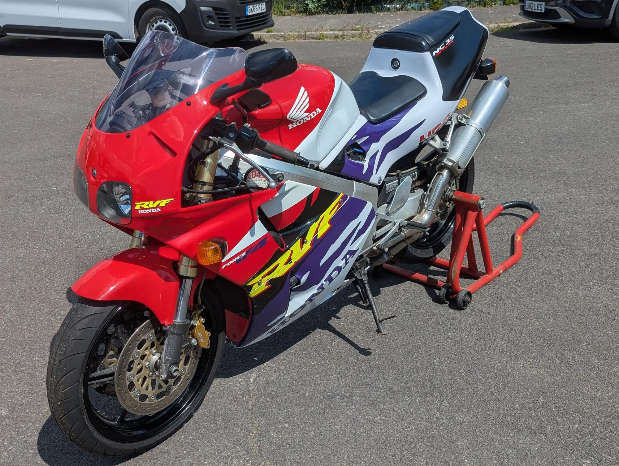 1997 Honda RVF400RT NC35 399cc-For Sale