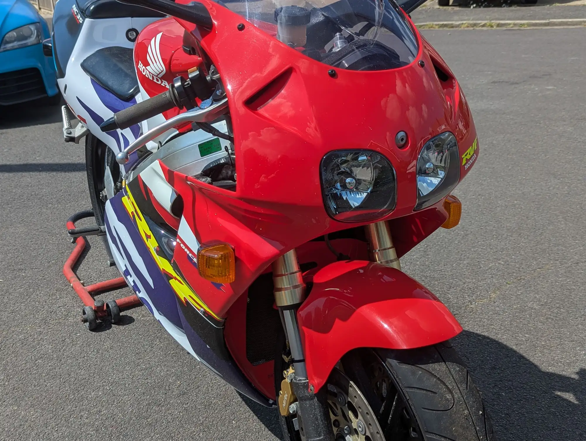 1997 Honda RVF400RT NC35 399cc-For Sale