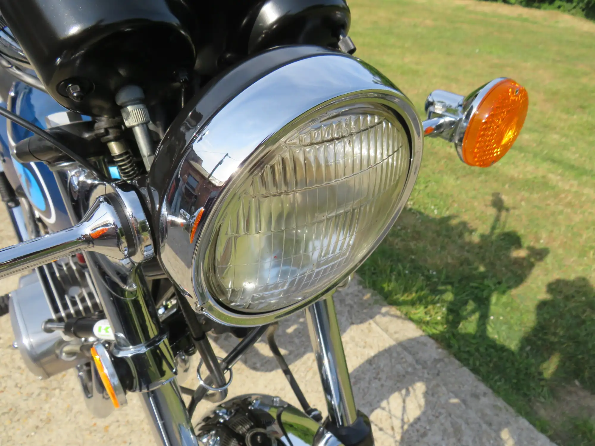 1973 Kawasaki S3 400 398cc-Sold