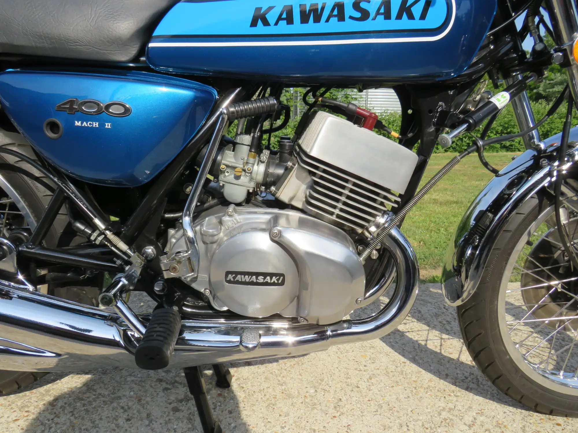 1973 Kawasaki S3 400 398cc-Sold