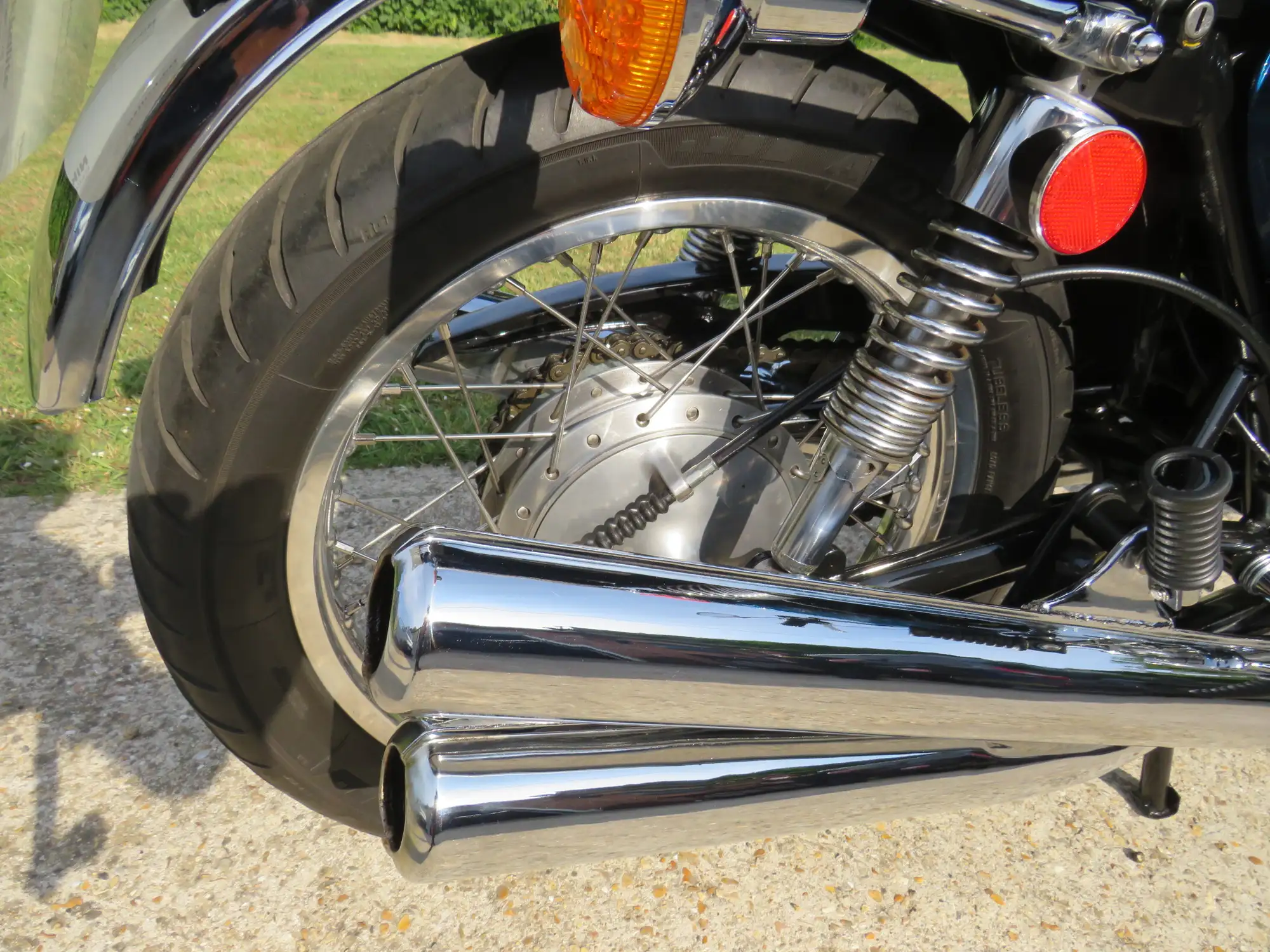 1973 Kawasaki S3 400 398cc-Sold