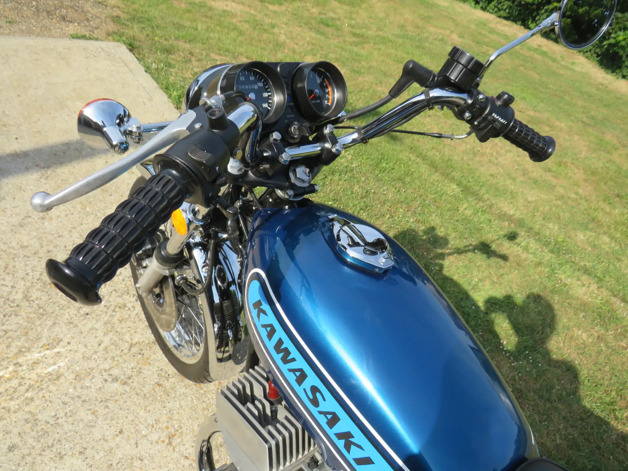 1973 Kawasaki S3 400 398cc-Sold