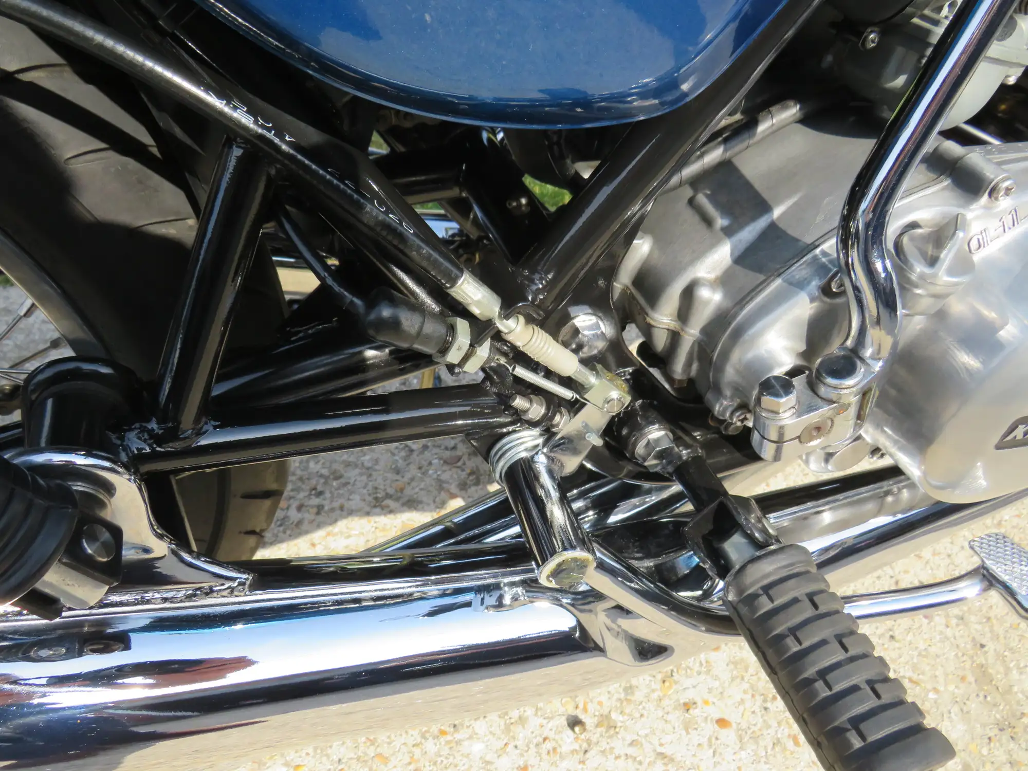1973 Kawasaki S3 400 398cc-Sold