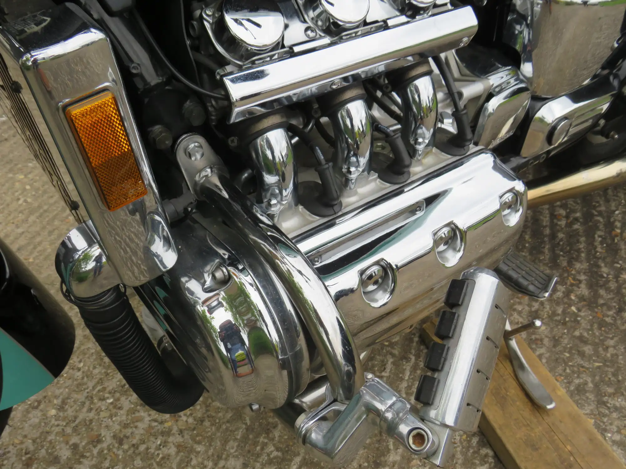 1998 Honda F6C Valkyrie 1520cc-Sold