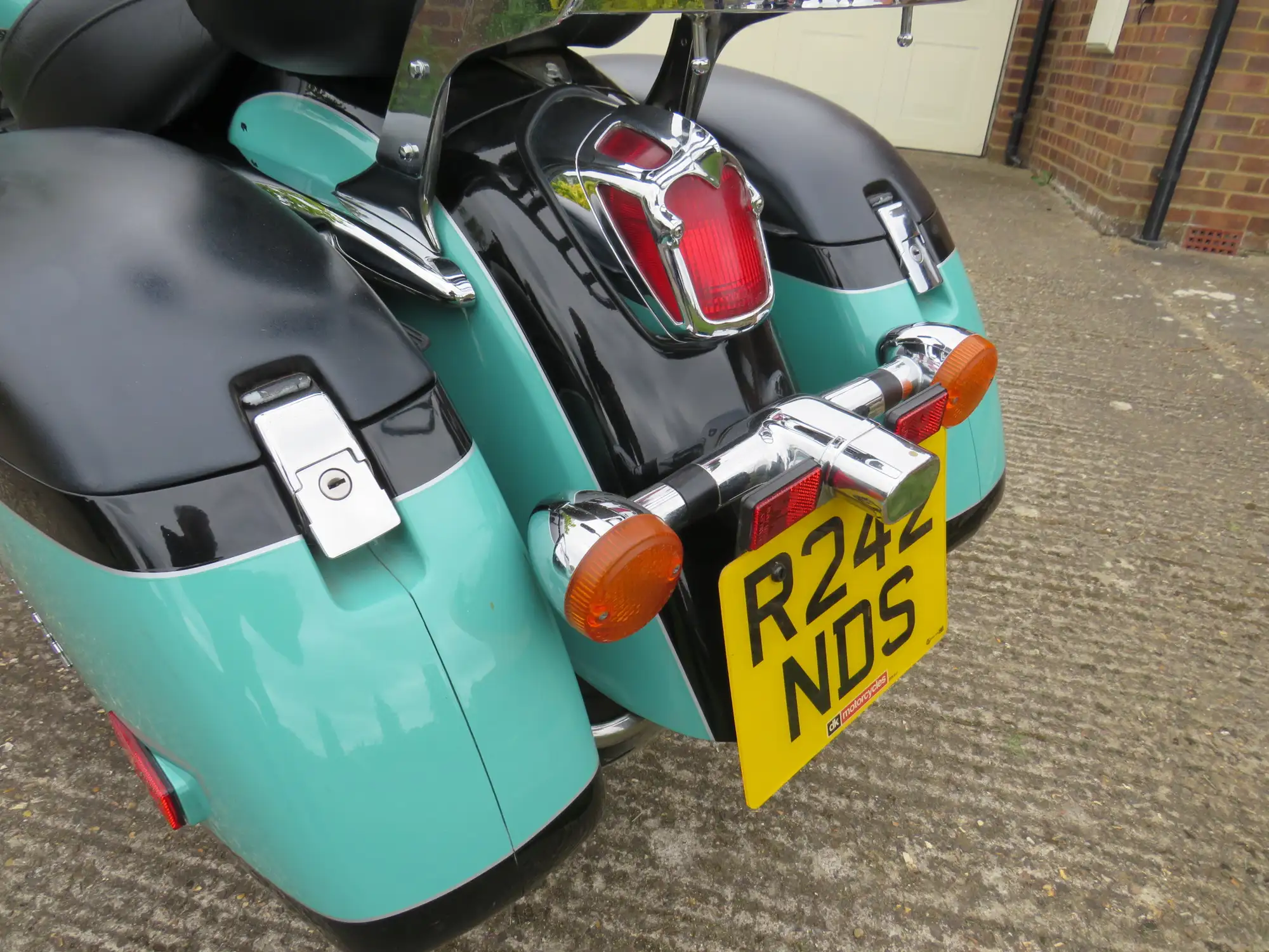 1998 Honda F6C Valkyrie 1520cc-Sold