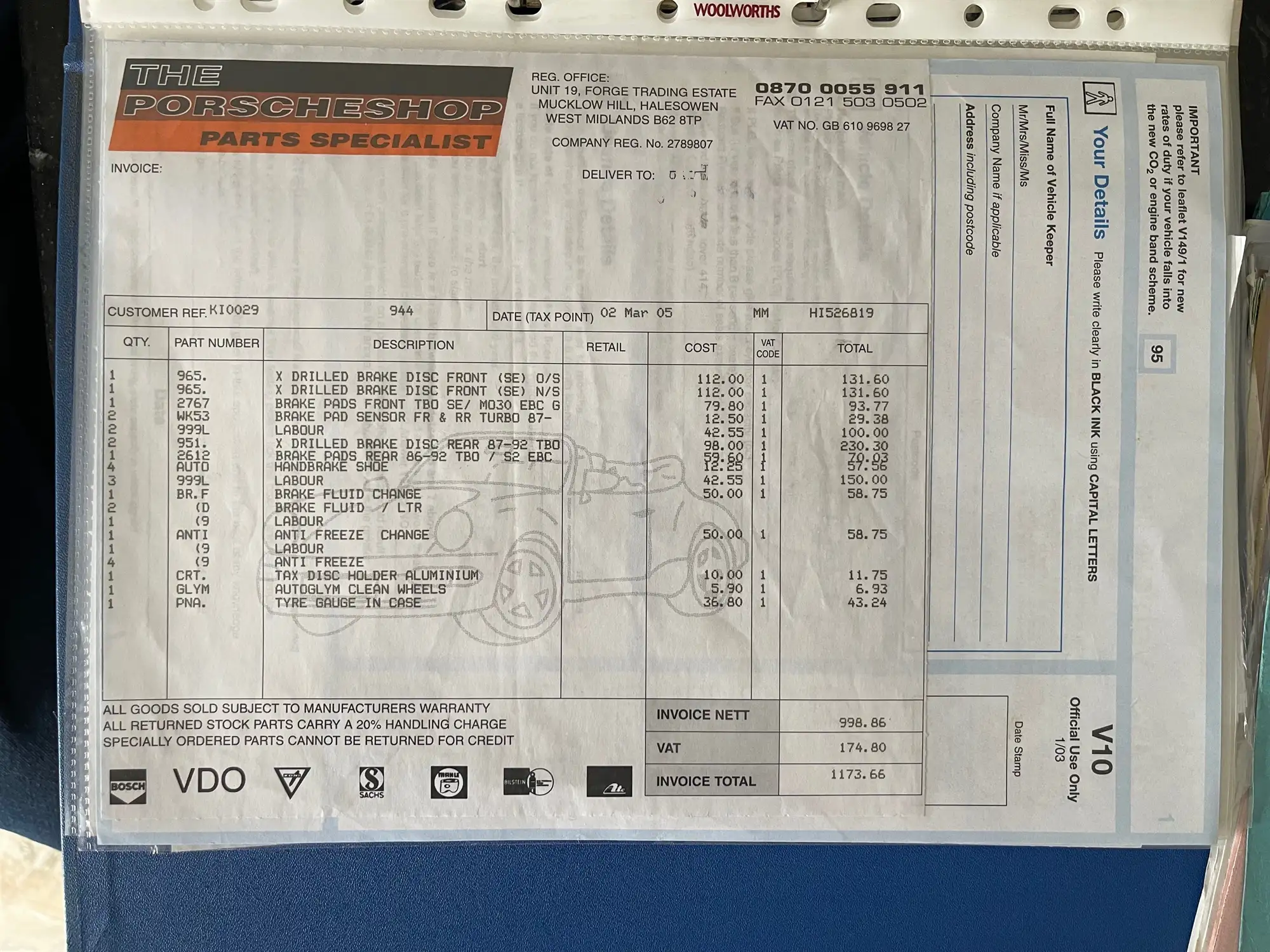1990 Porsche 944 Turbo-For Sale