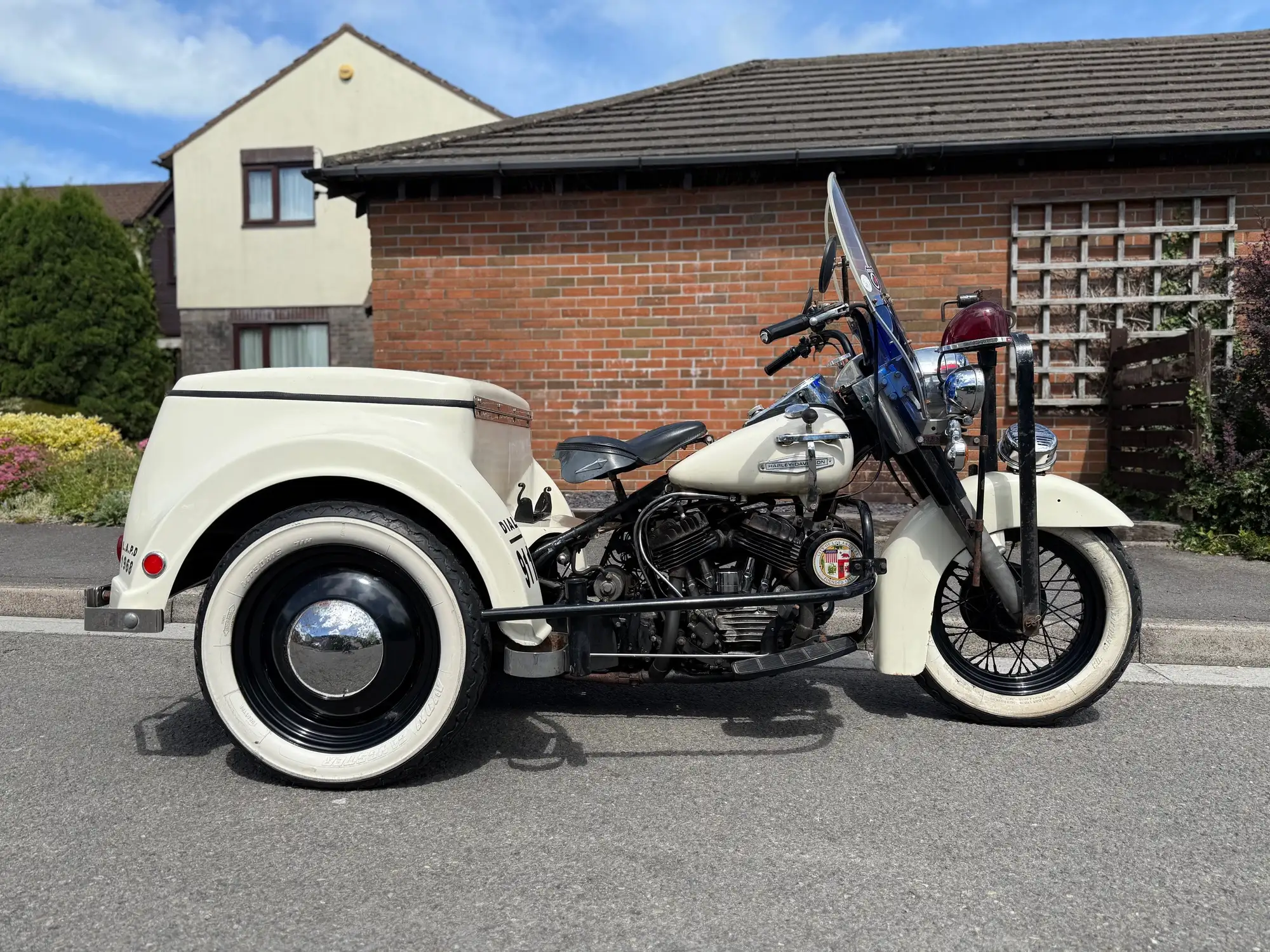 1968 Harley-Davidson Servi-Car GE 739cc-Sold