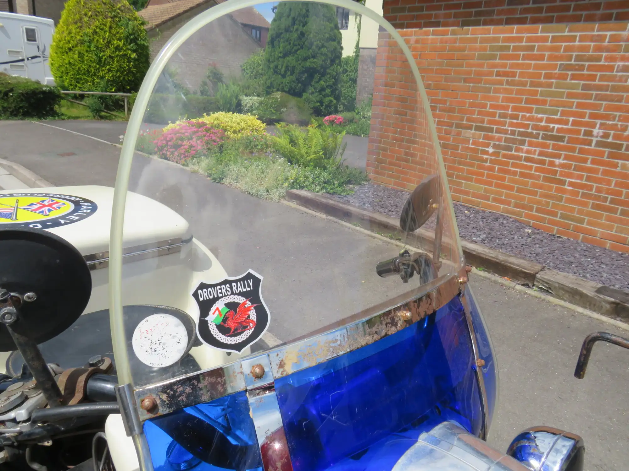 1968 Harley-Davidson Servi-Car GE 739cc-Sold