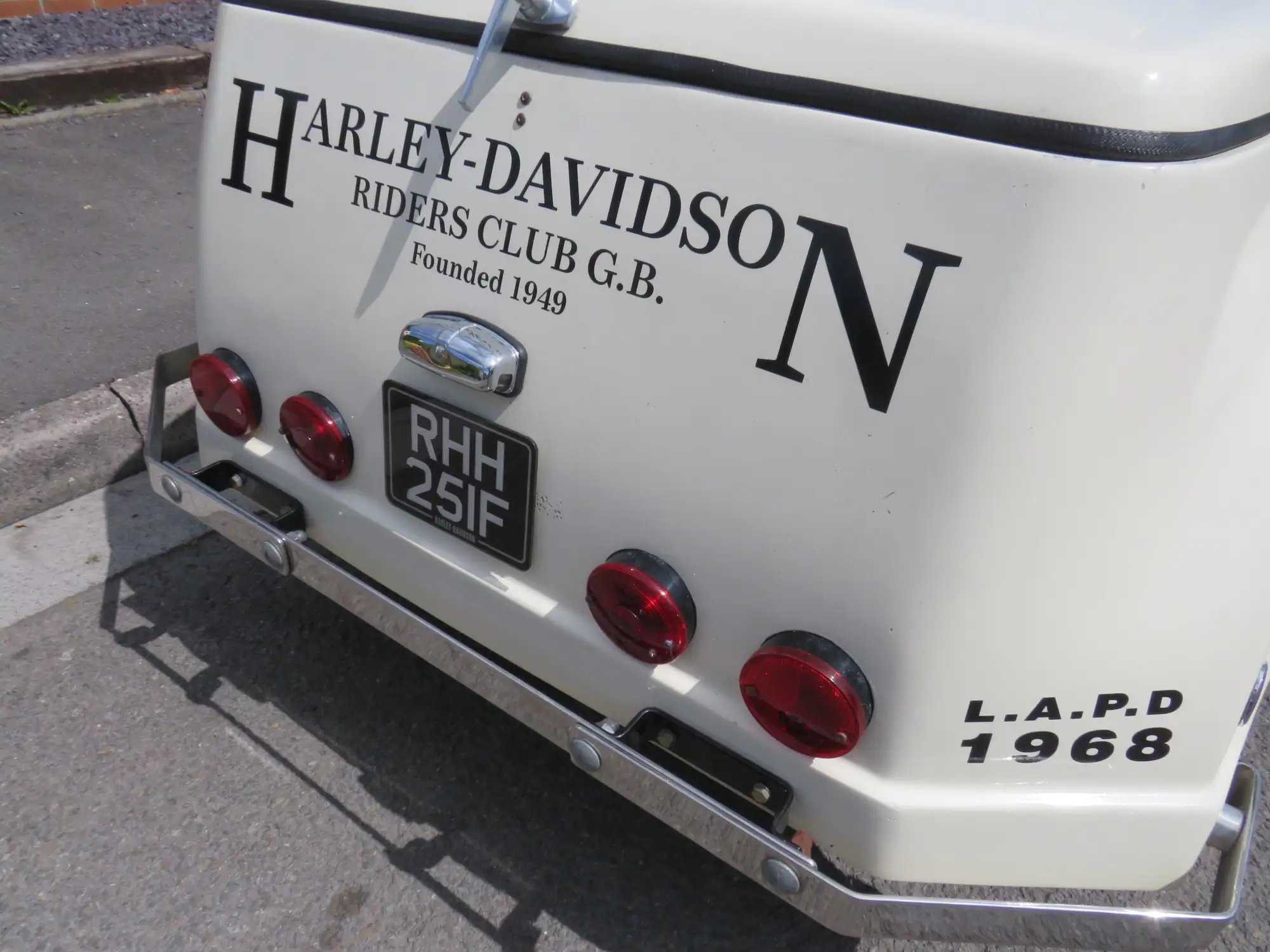 1968 Harley-Davidson Servi-Car GE 739cc-Sold