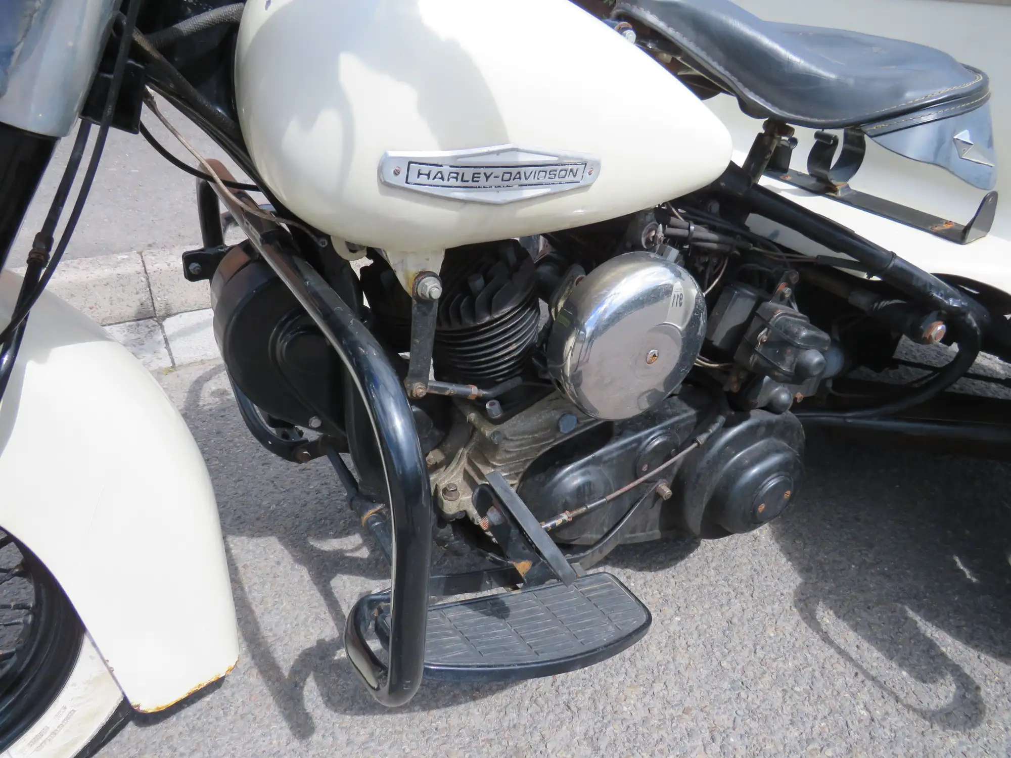 1968 Harley-Davidson Servi-Car GE 739cc-Sold