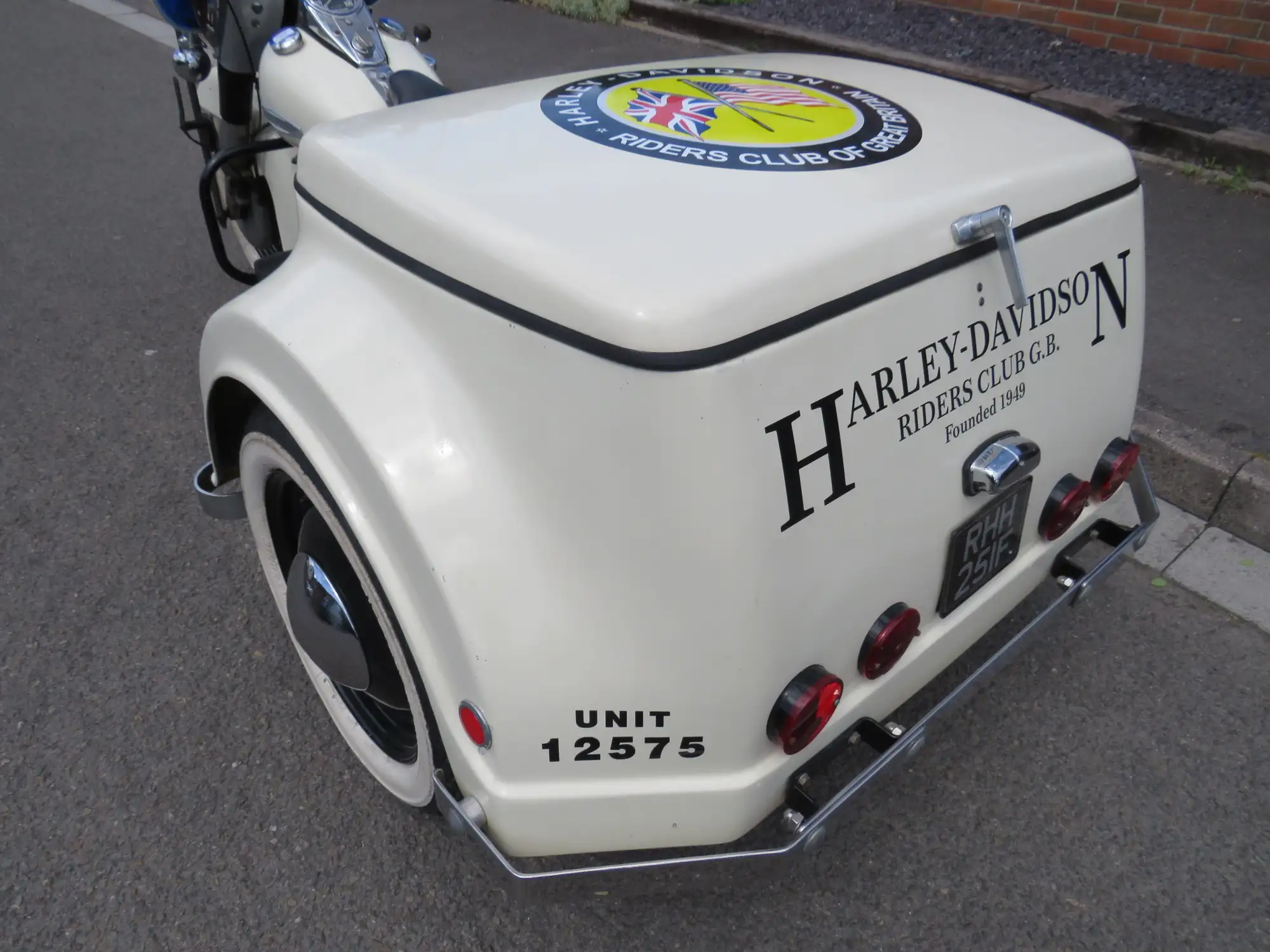 1968 Harley-Davidson Servi-Car GE 739cc-Sold