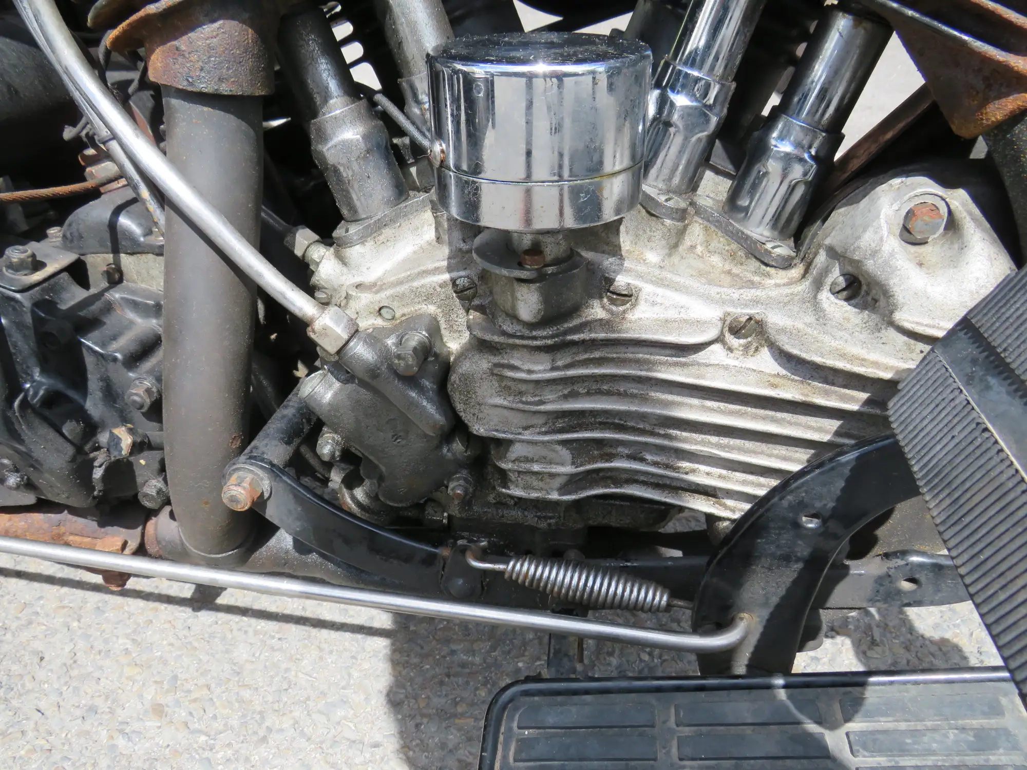1968 Harley-Davidson Servi-Car GE 739cc-Sold