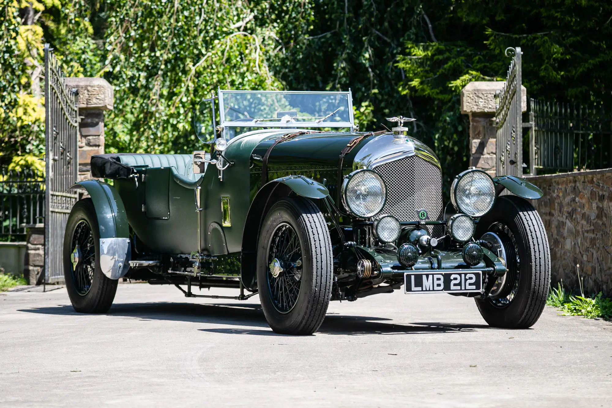 1949 Bentley Le Mans Eight by Racing Green Engineering-Sold