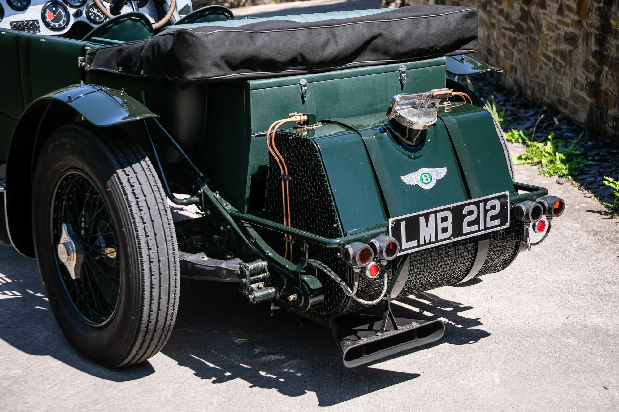 1949 Bentley Le Mans Eight by Racing Green Engineering-Sold