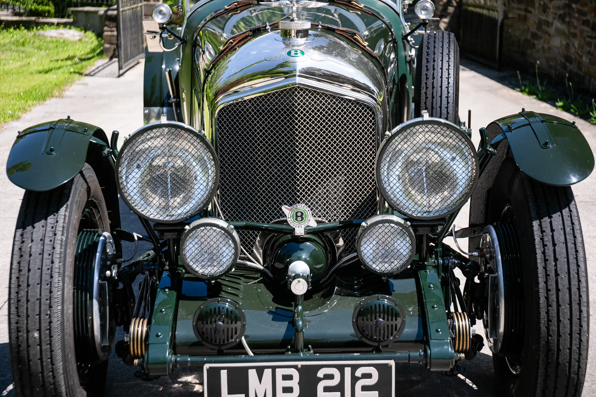 1949 Bentley Le Mans Eight by Racing Green Engineering-Sold