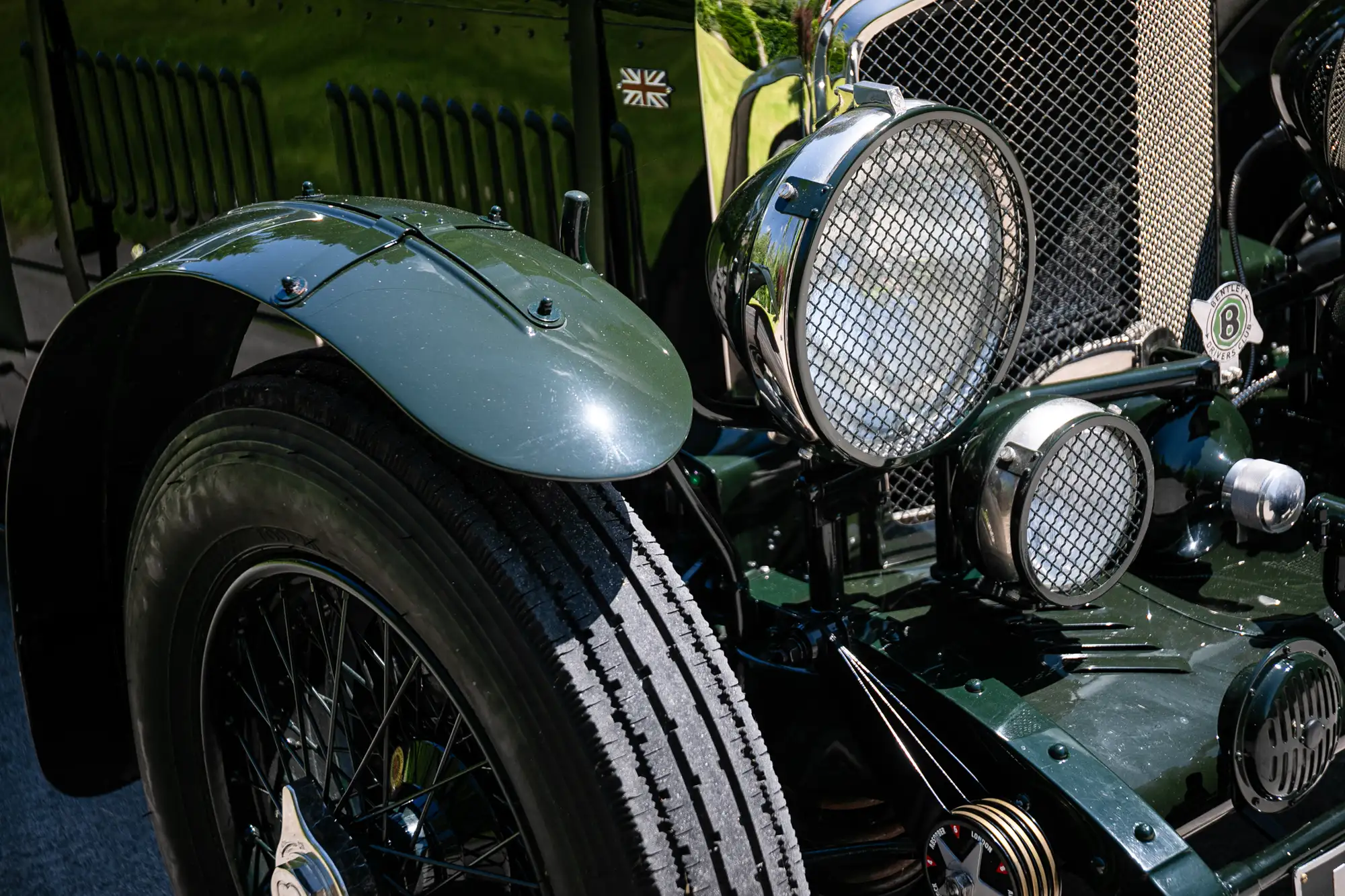 1949 Bentley Le Mans Eight by Racing Green Engineering-Sold