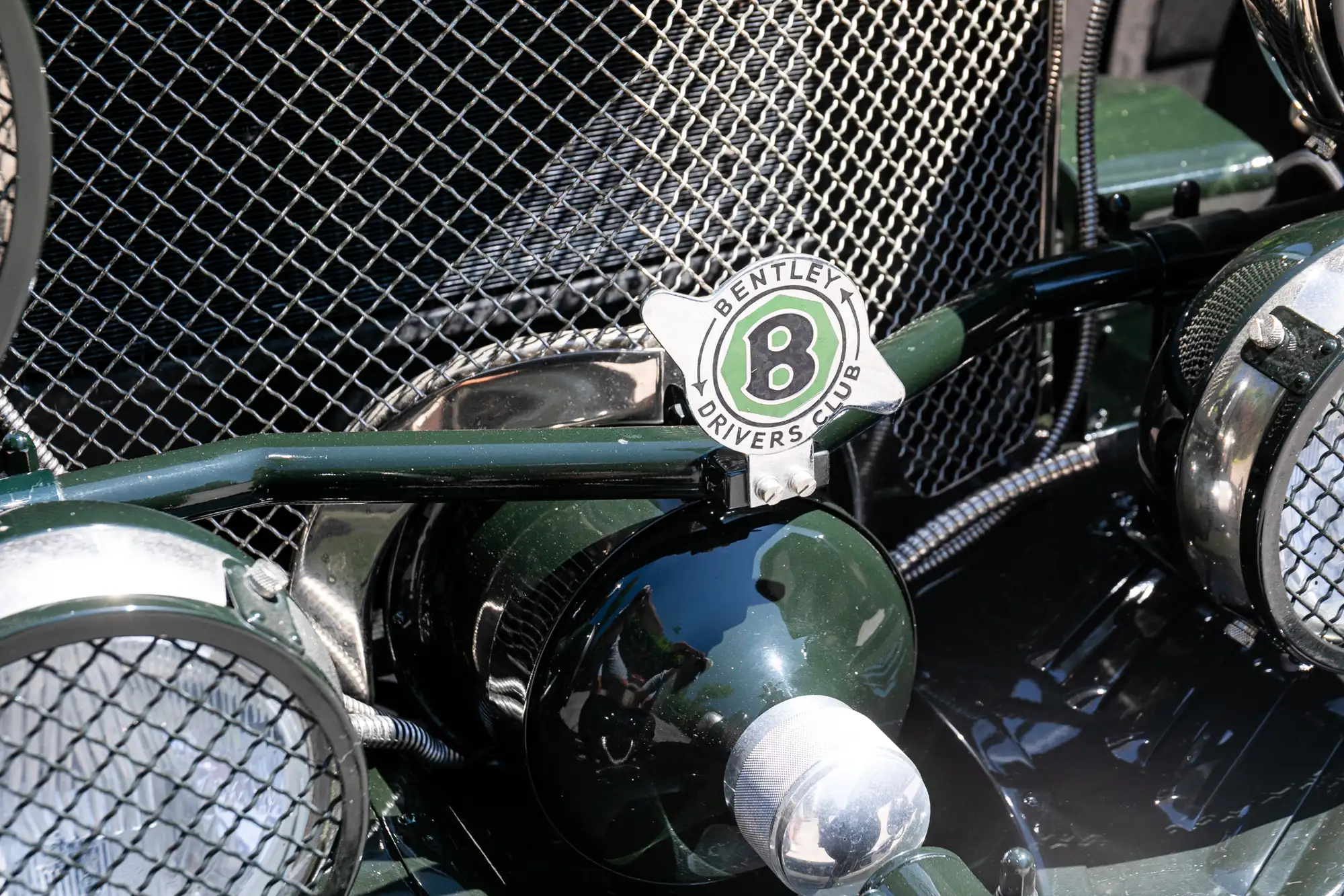 1949 Bentley Le Mans Eight by Racing Green Engineering-Sold