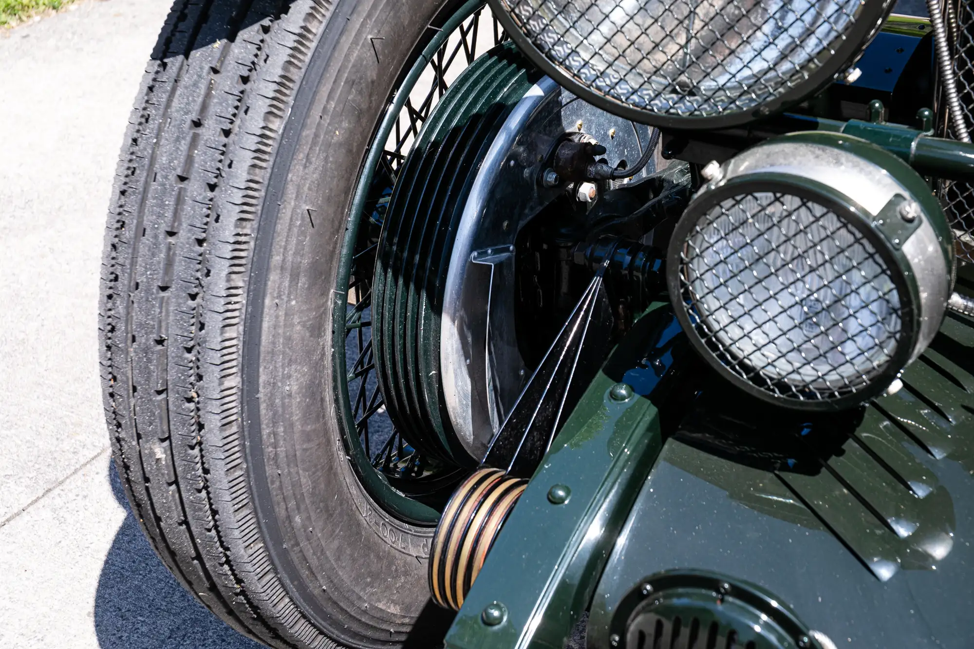 1949 Bentley Le Mans Eight by Racing Green Engineering-Sold