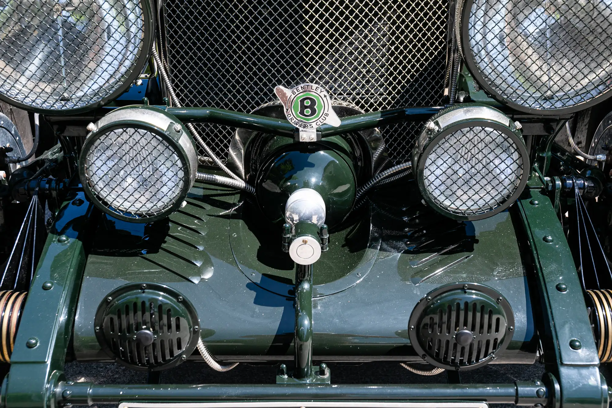 1949 Bentley Le Mans Eight by Racing Green Engineering-Sold
