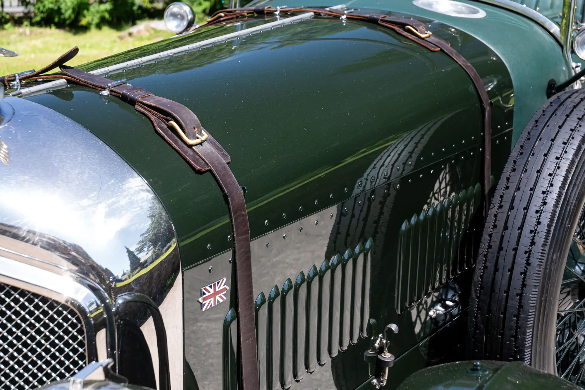 1949 Bentley Le Mans Eight by Racing Green Engineering-Sold