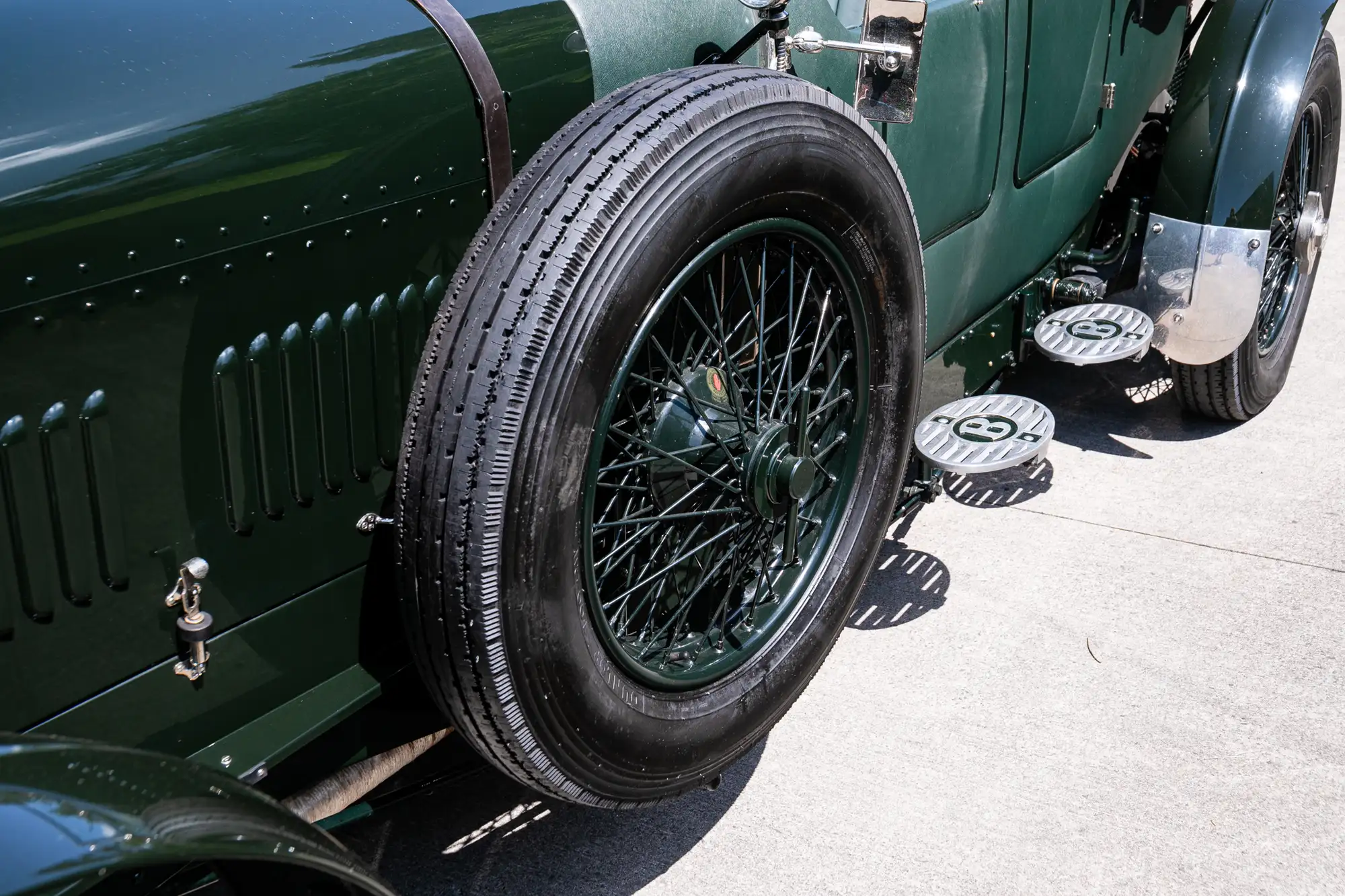 1949 Bentley Le Mans Eight by Racing Green Engineering-Sold