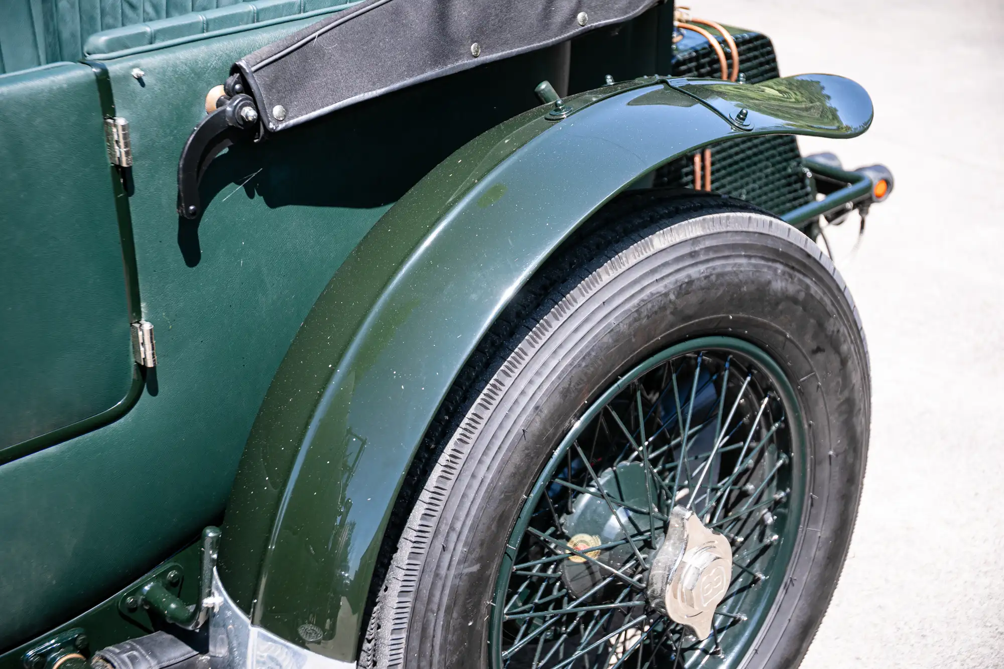 1949 Bentley Le Mans Eight by Racing Green Engineering-Sold