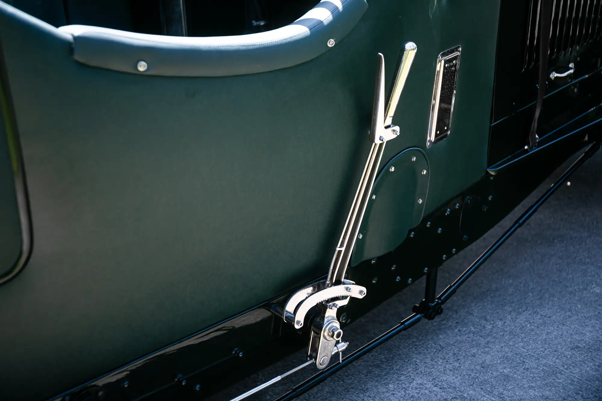 1949 Bentley Le Mans Eight by Racing Green Engineering-Sold
