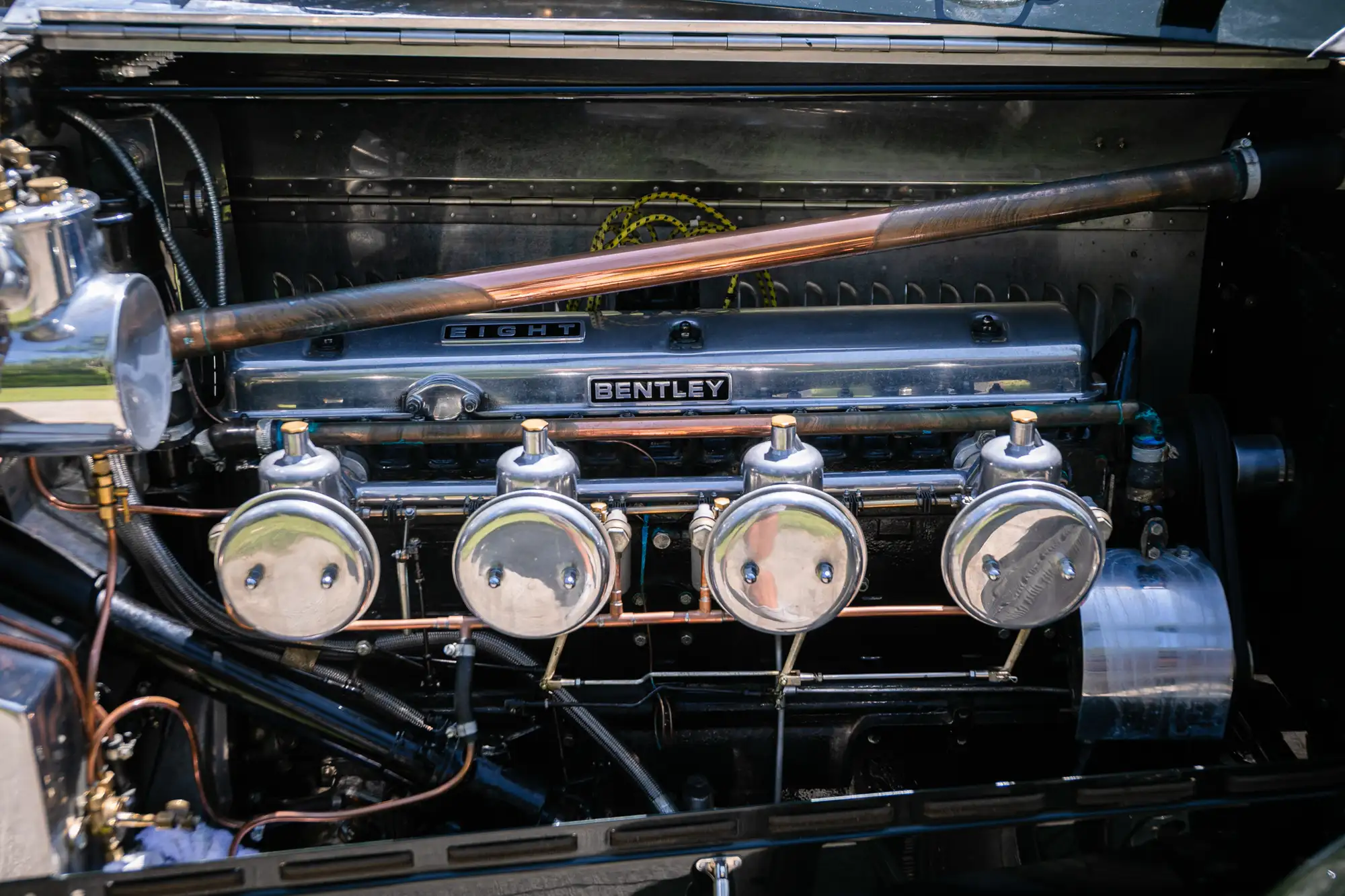 1949 Bentley Le Mans Eight by Racing Green Engineering-Sold