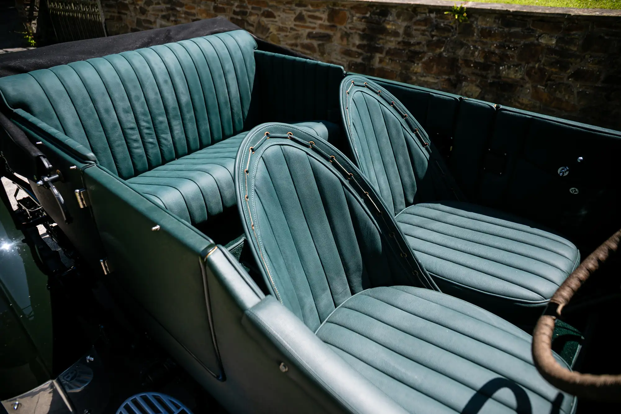 1949 Bentley Le Mans Eight by Racing Green Engineering-Sold