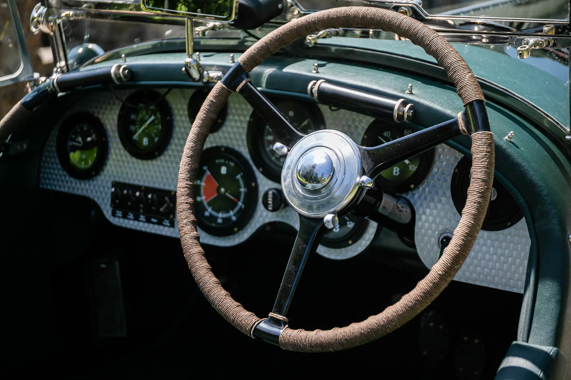 1949 Bentley Le Mans Eight by Racing Green Engineering-Sold