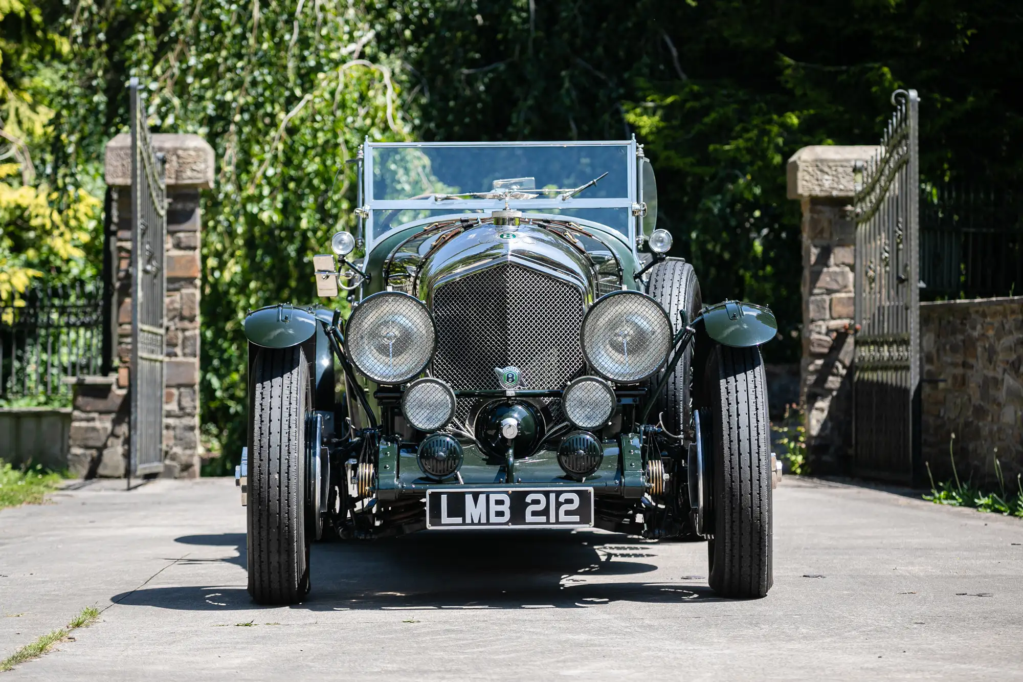 1949 Bentley Le Mans Eight by Racing Green Engineering-Sold