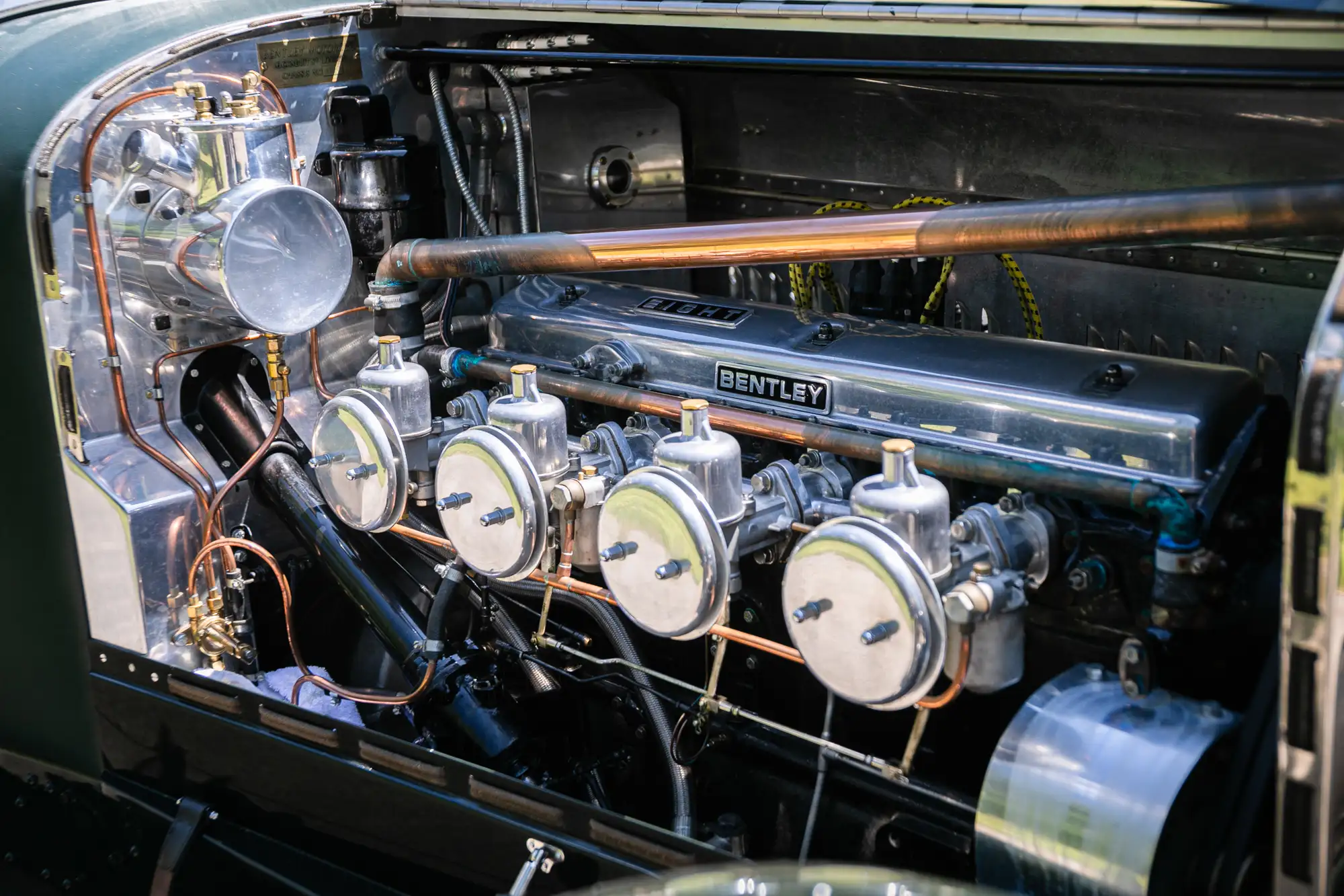 1949 Bentley Le Mans Eight by Racing Green Engineering-Sold