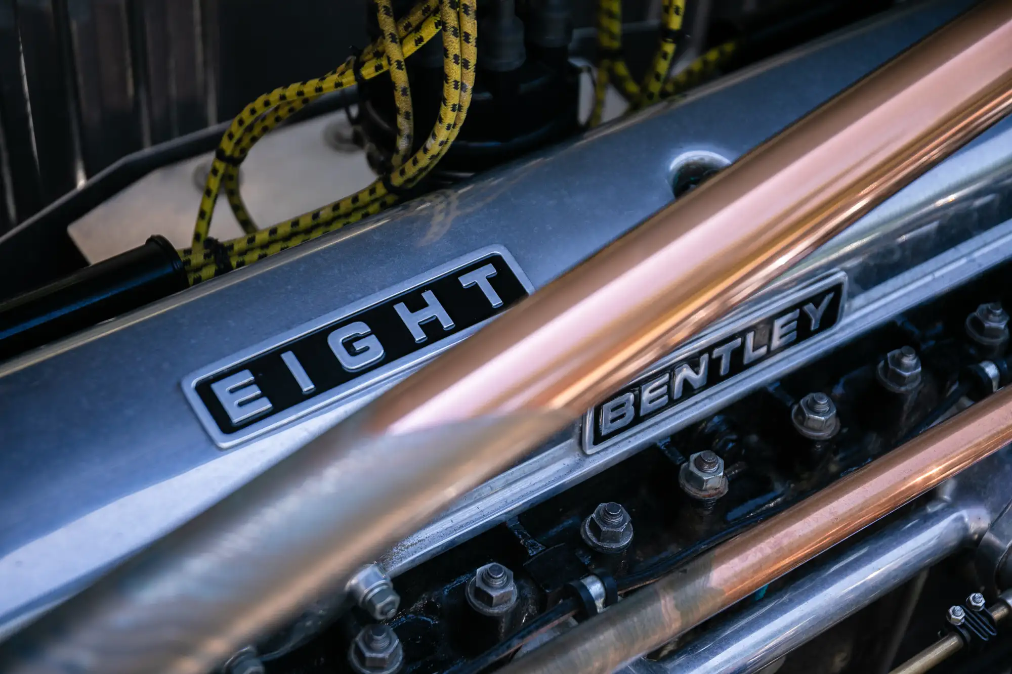 1949 Bentley Le Mans Eight by Racing Green Engineering-Sold