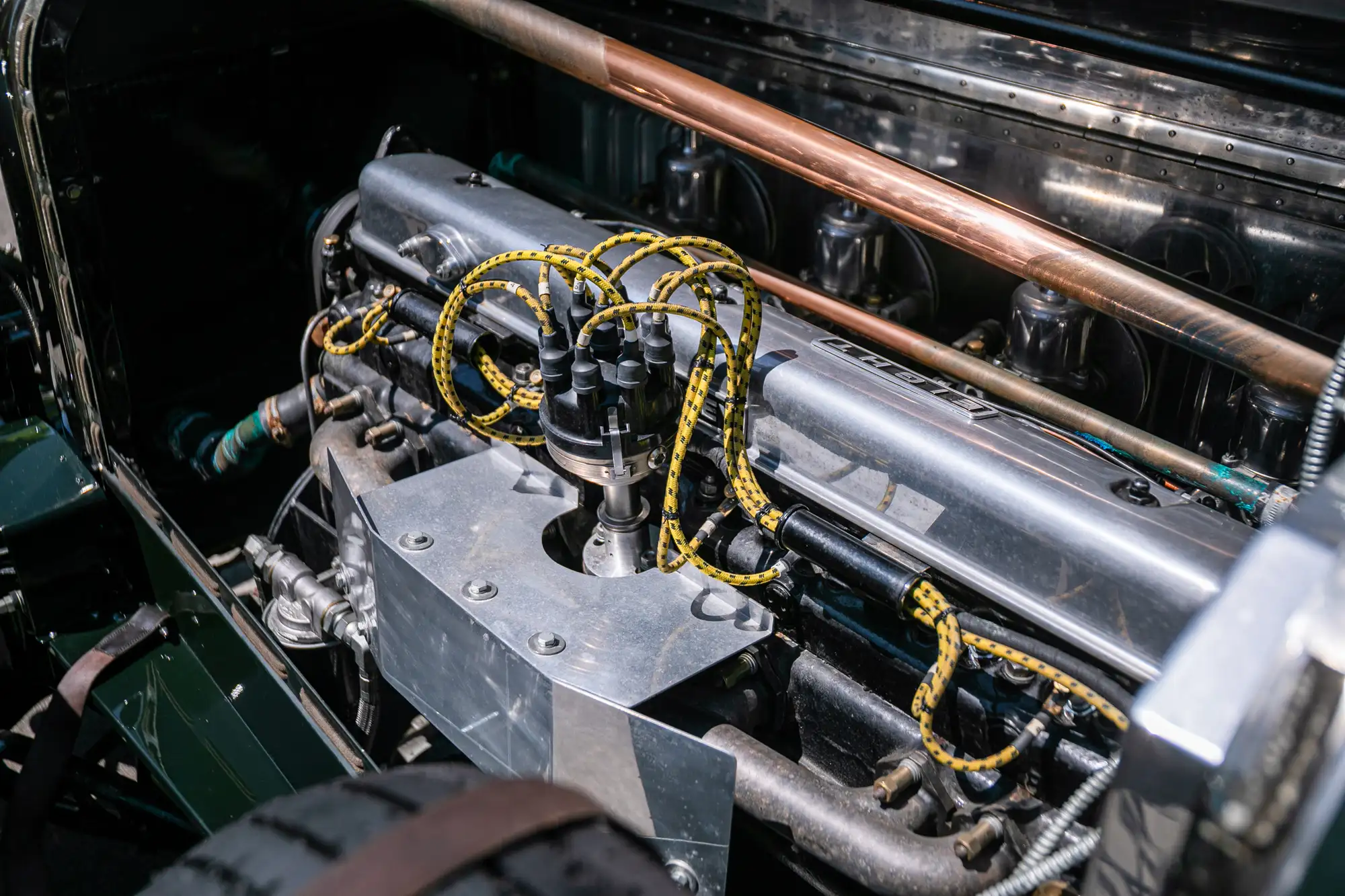 1949 Bentley Le Mans Eight by Racing Green Engineering-Sold