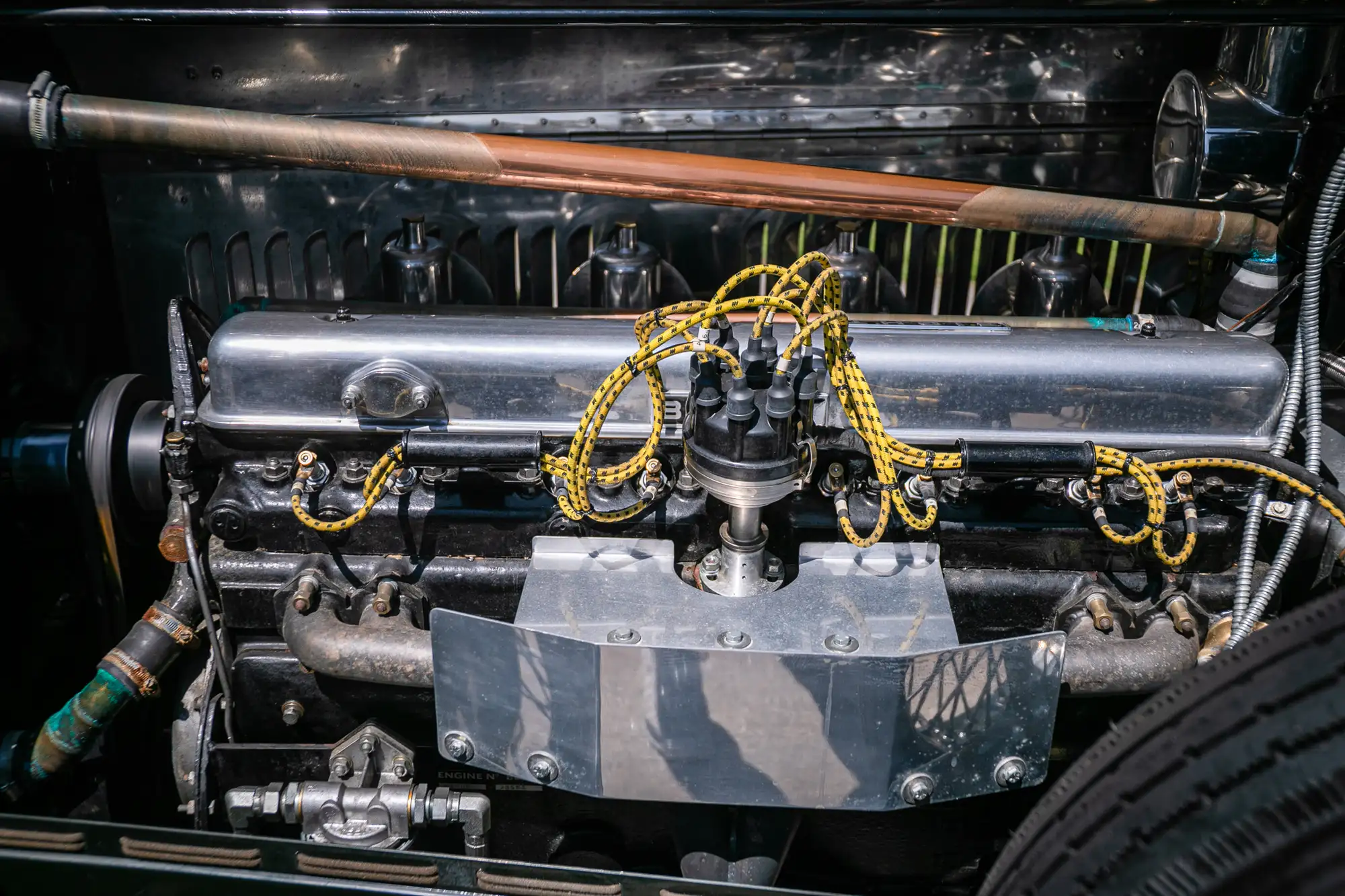 1949 Bentley Le Mans Eight by Racing Green Engineering-Sold